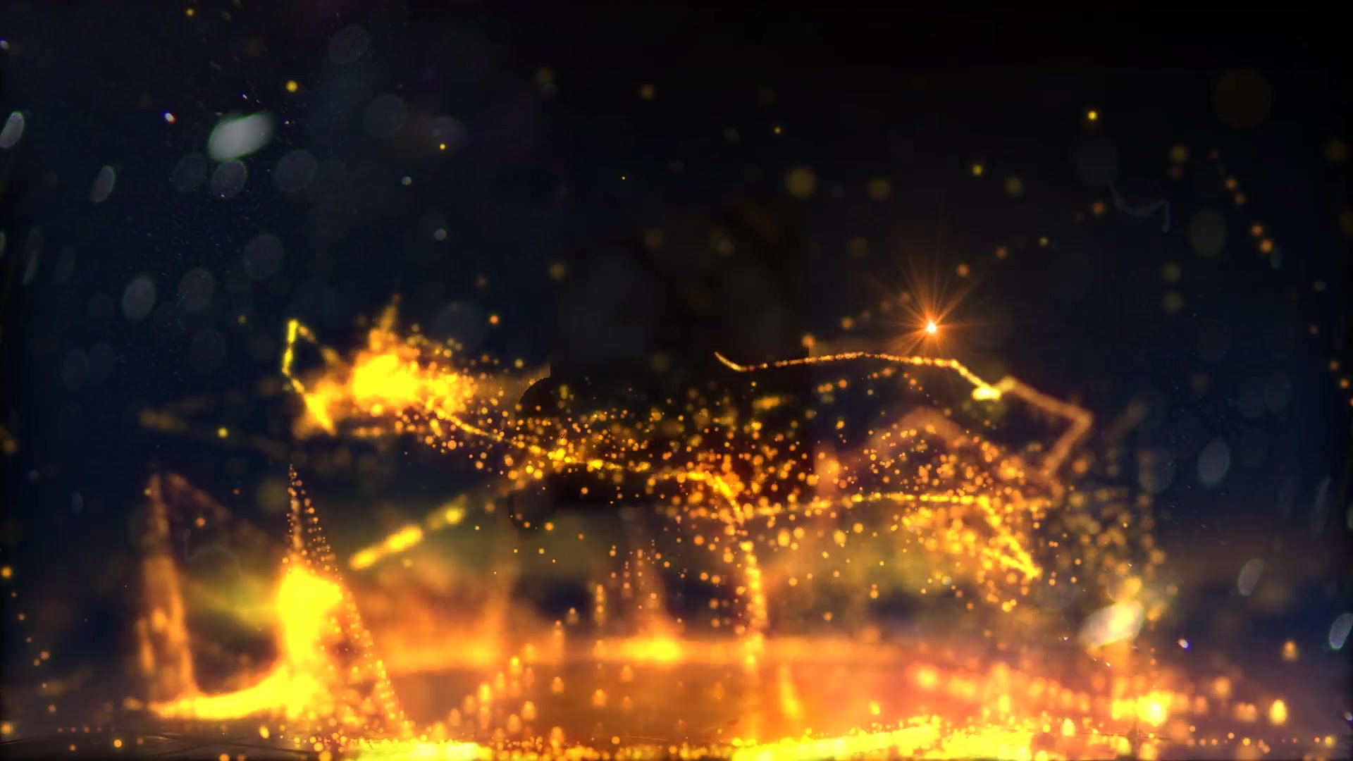 Glowing Particals Logo Reveal 31 : Golden Particals 10 Videohive 23006444 After Effects Image 3