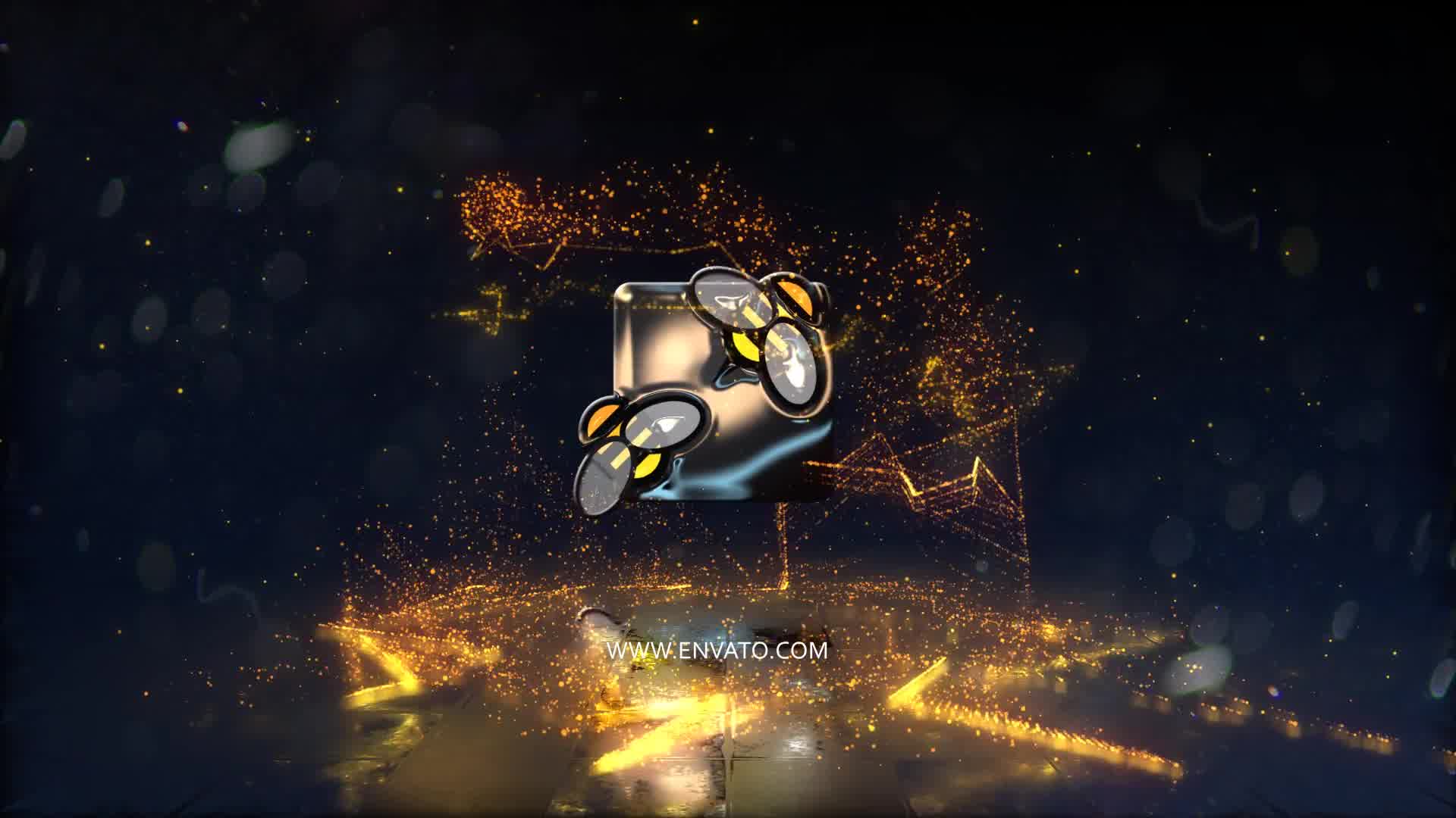 Glowing Particals Logo Reveal 31 : Golden Particals 10 Videohive 23006444 After Effects Image 9