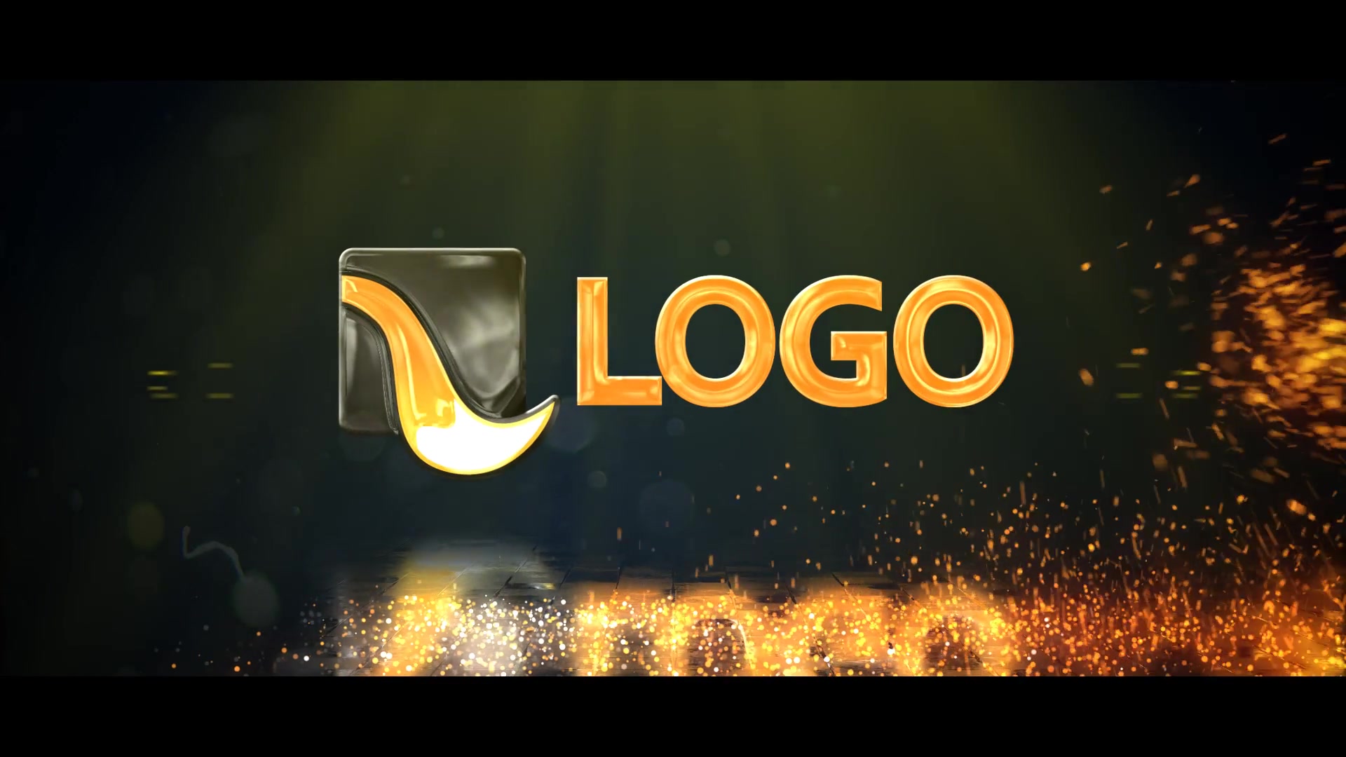 Glowing Particals Logo Reveal 32 Videohive 24003431 After Effects Image 2