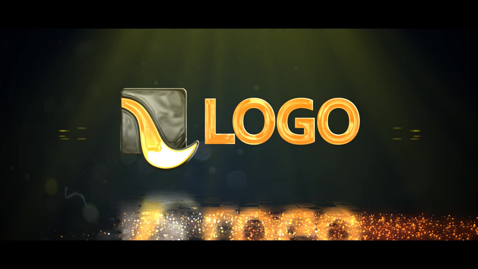 Glowing Particals Logo Reveal 32 Videohive 24003431 After Effects Image 3