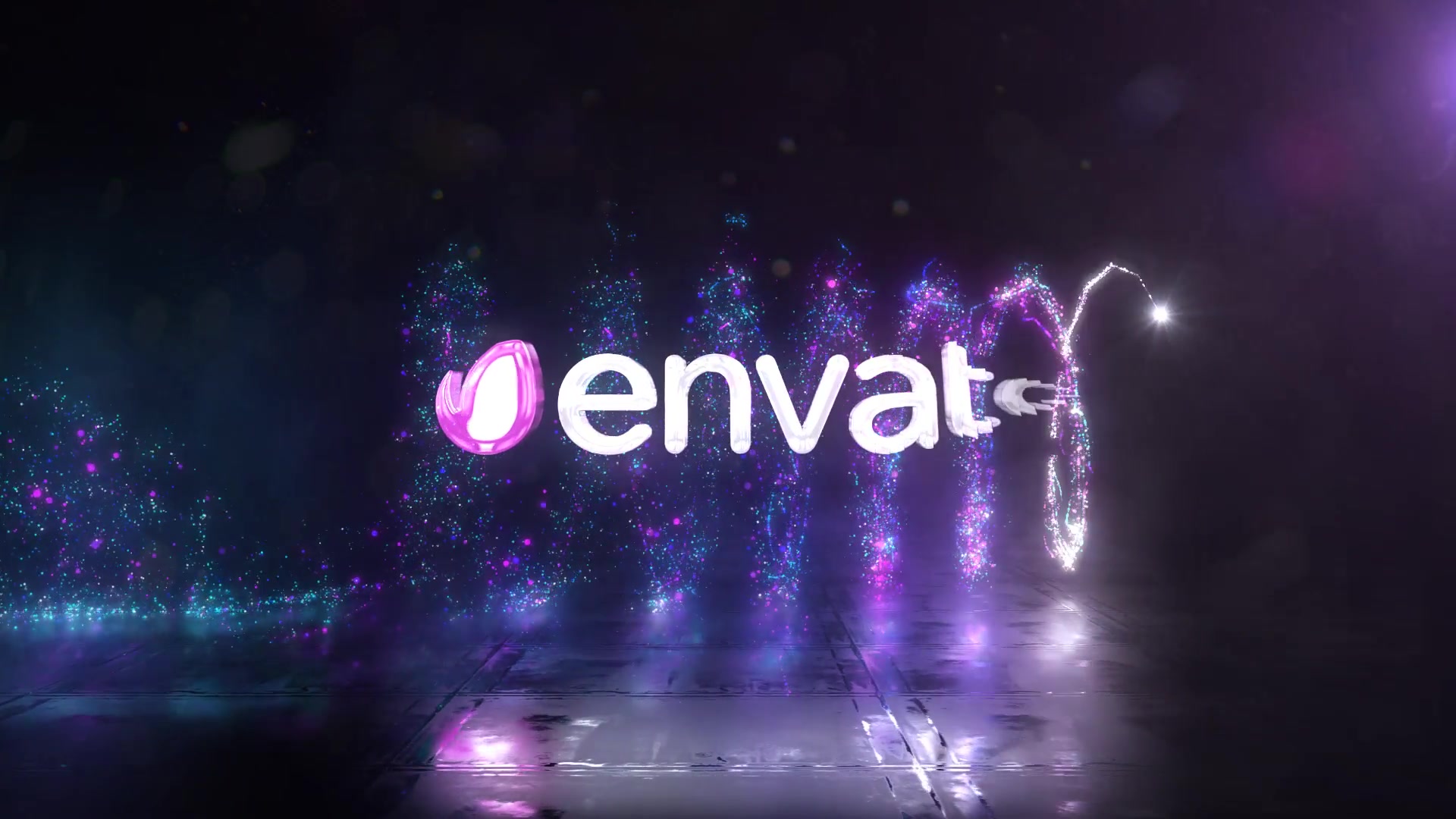 Glowing Particals Logo Reveal 33 Videohive 24162675 After Effects Image 4