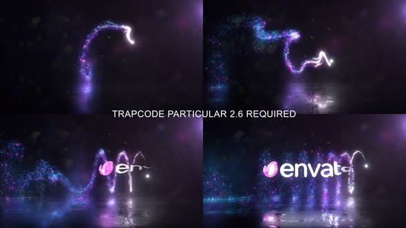 Glowing Particals Logo Reveal 33 - Download 24162675 Videohive