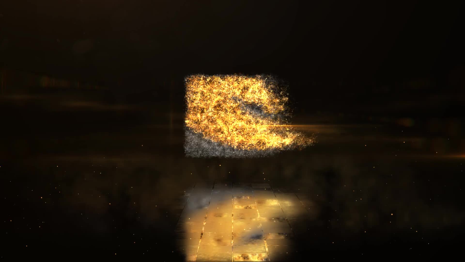 Glowing Particals Logo Reveal 35 : Golden Particals 11 Videohive 26805971 After Effects Image 10