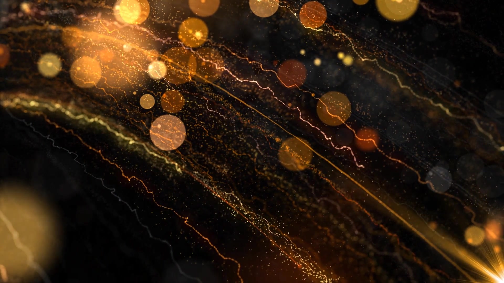 Glowing Particals Logo Reveal 36 : Golden Particals 12 Videohive 27018084 After Effects Image 10