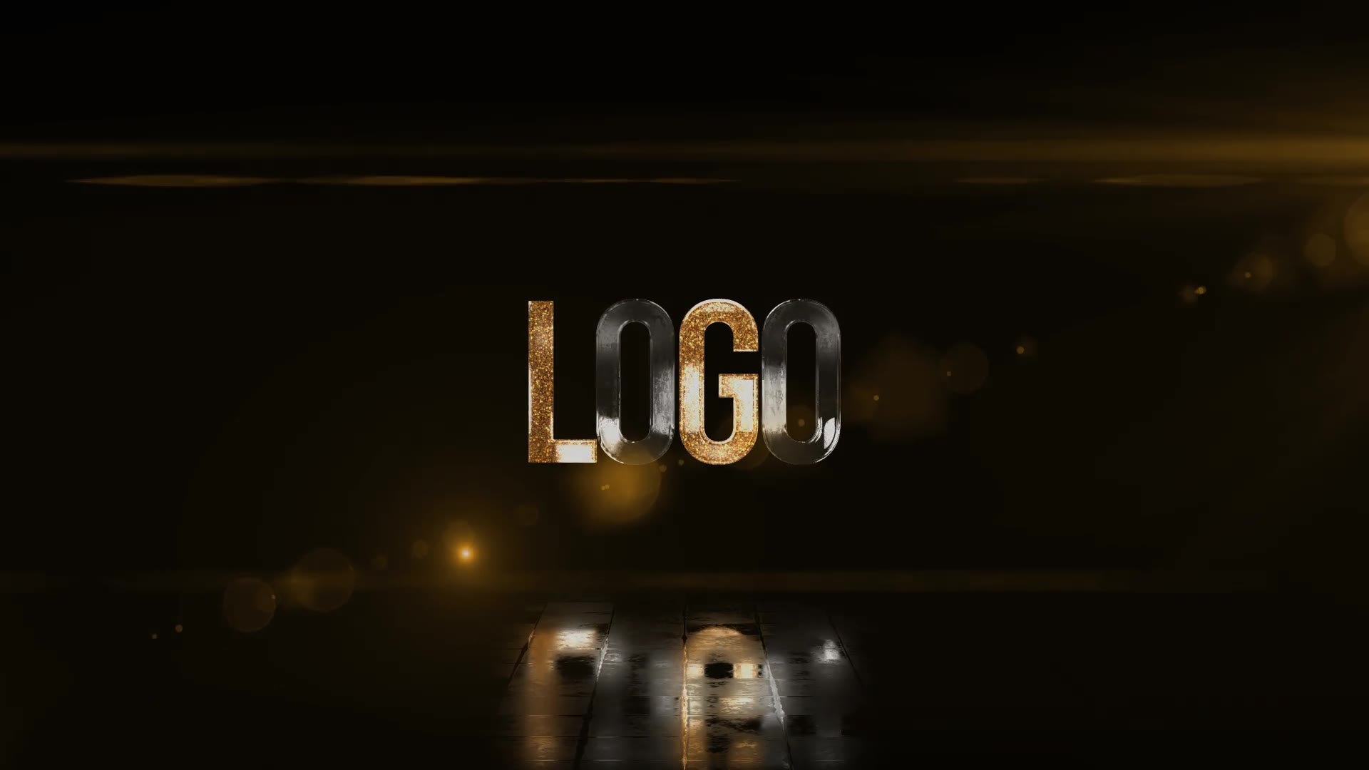 Glowing Particals Logo Reveal 36 : Golden Particals 12 Videohive 27018084 After Effects Image 13