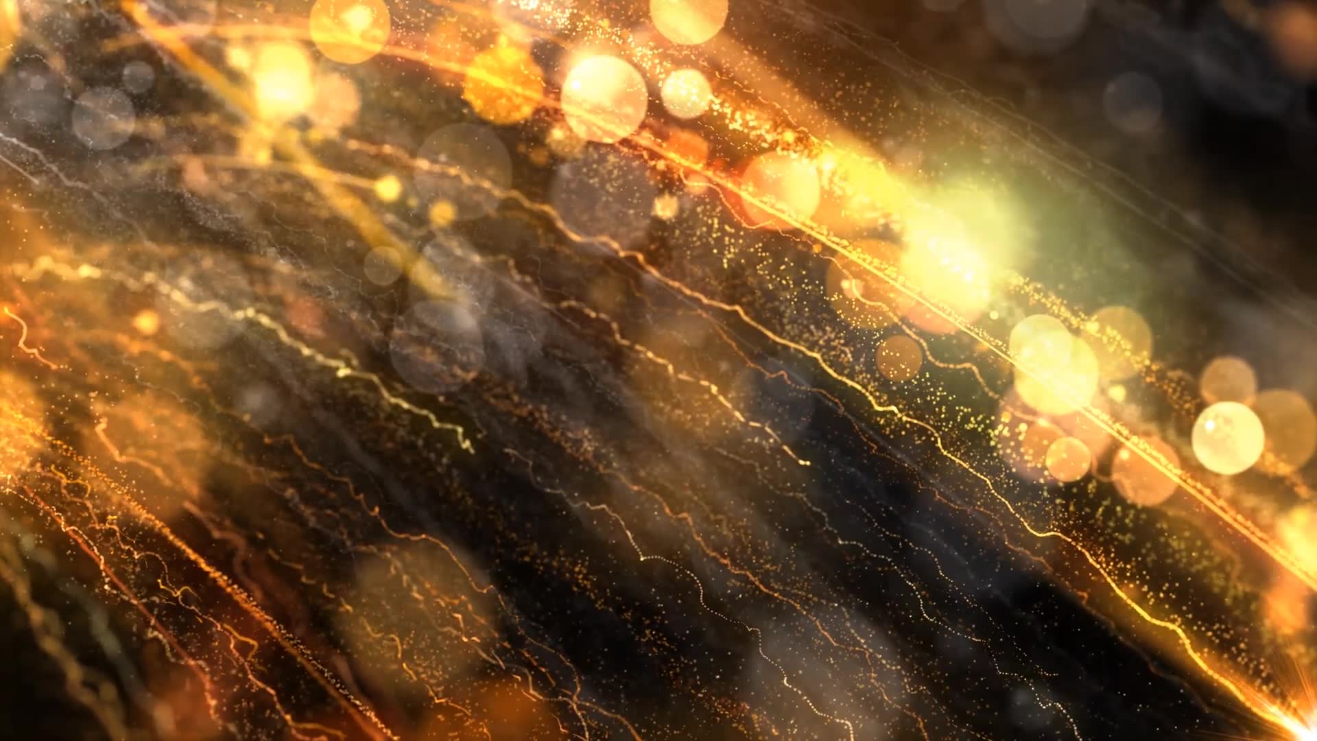 Glowing Particals Logo Reveal 36 : Golden Particals 12 Videohive 27018084 After Effects Image 2