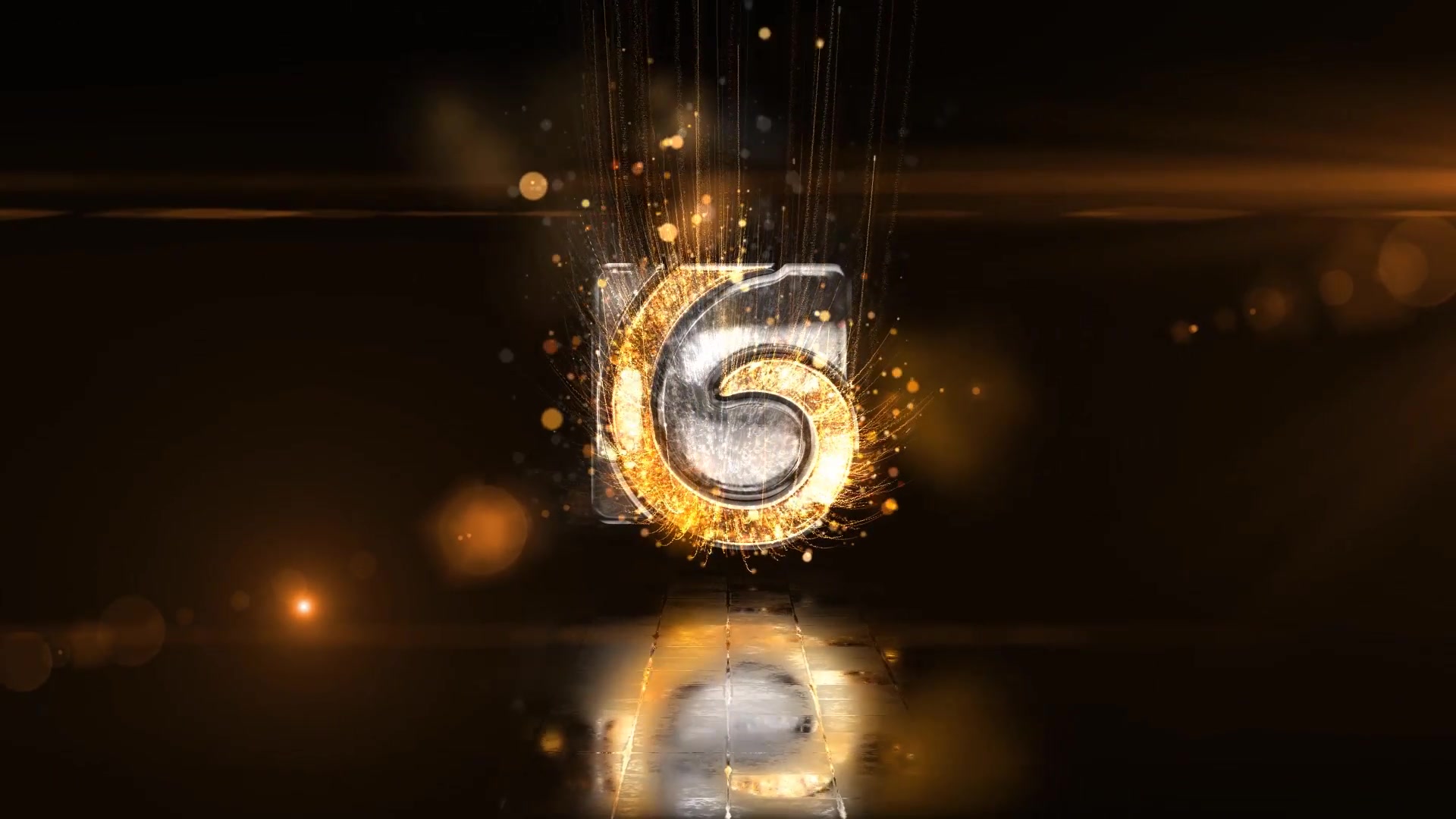 Glowing Particals Logo Reveal 36 : Golden Particals 12 Videohive 27018084 After Effects Image 4