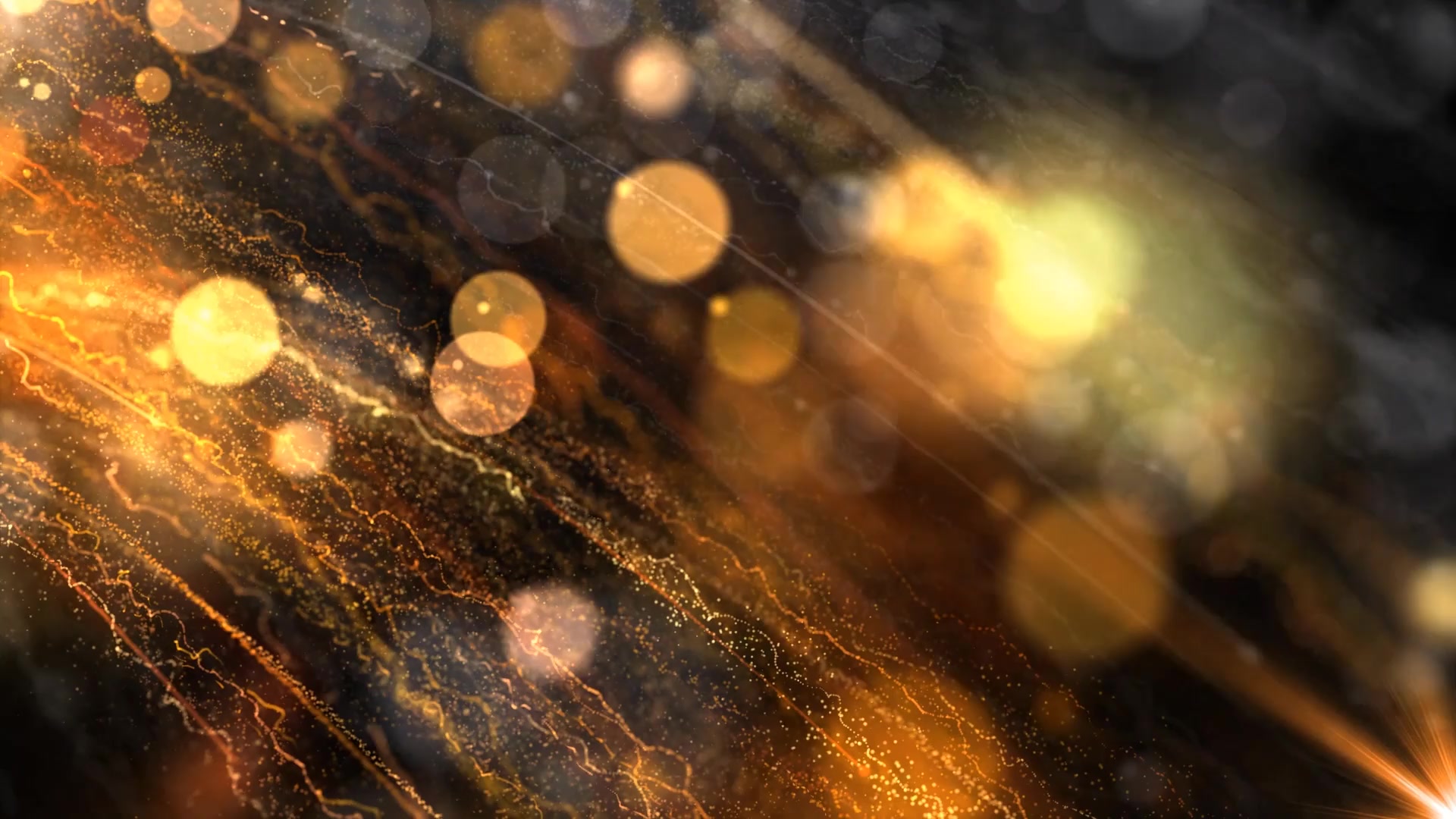 Glowing Particals Logo Reveal 36 : Golden Particals 12 Videohive 27018084 After Effects Image 6