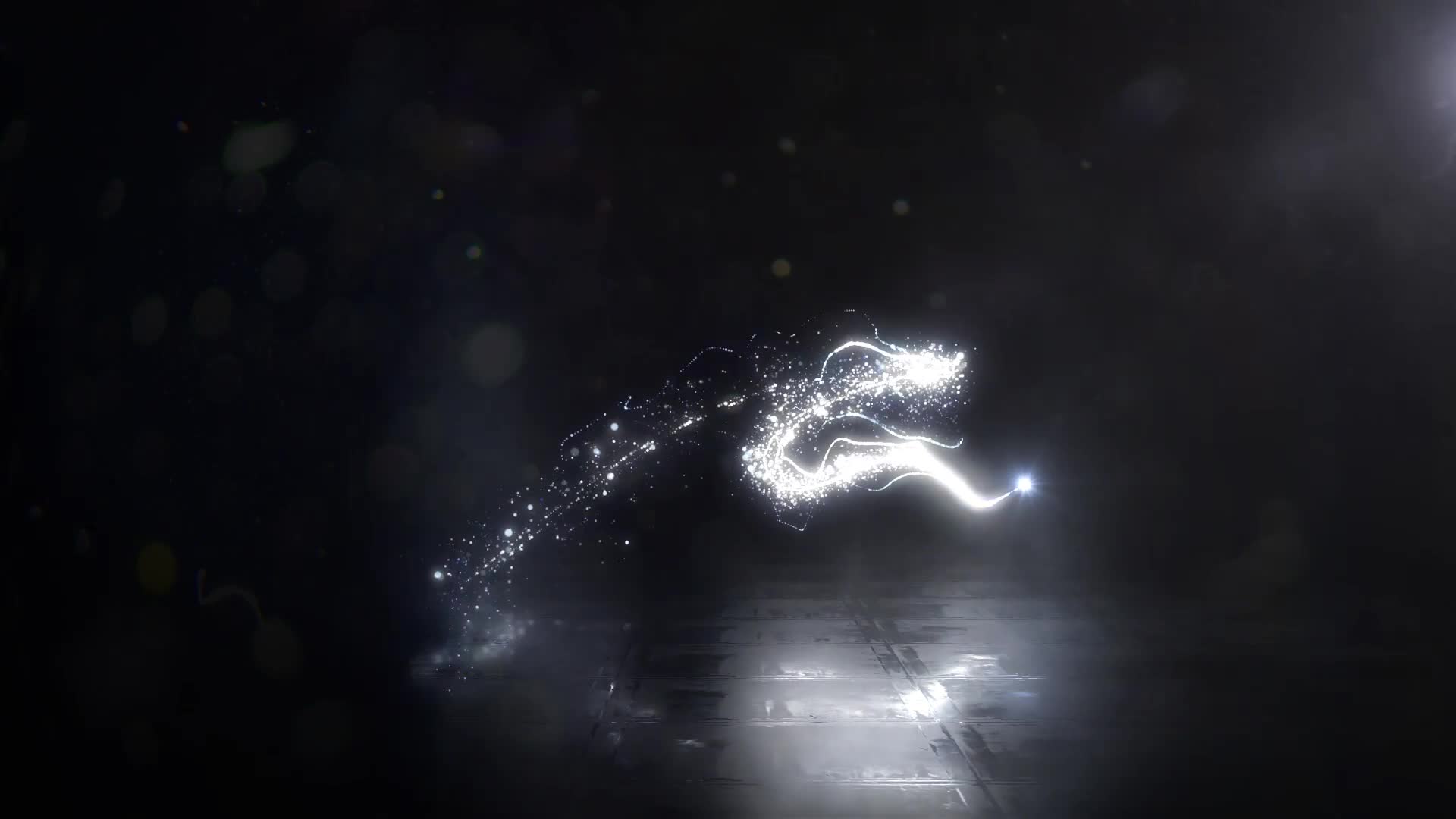 Glowing Particals Logo Reveal 37 : Silver Particals 02 Videohive 27088823 After Effects Image 1