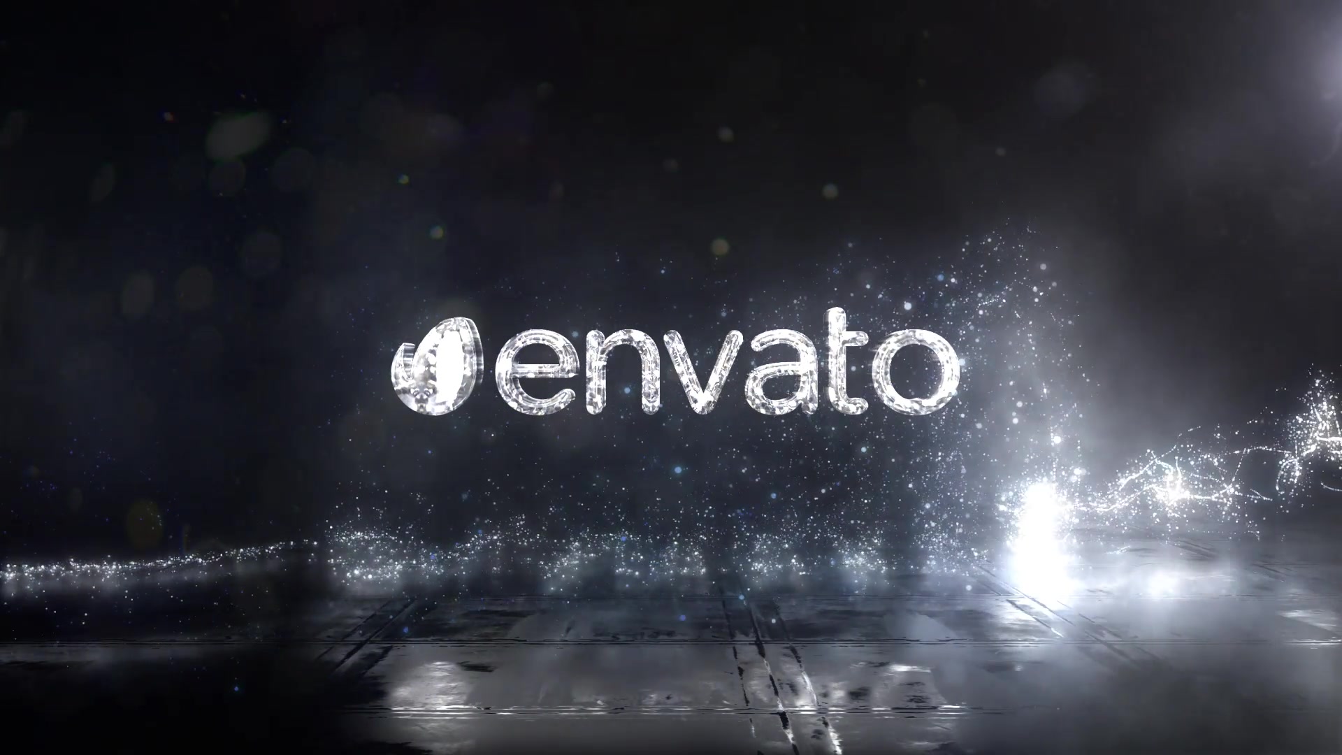 Glowing Particals Logo Reveal 37 : Silver Particals 02 Videohive 27088823 After Effects Image 3
