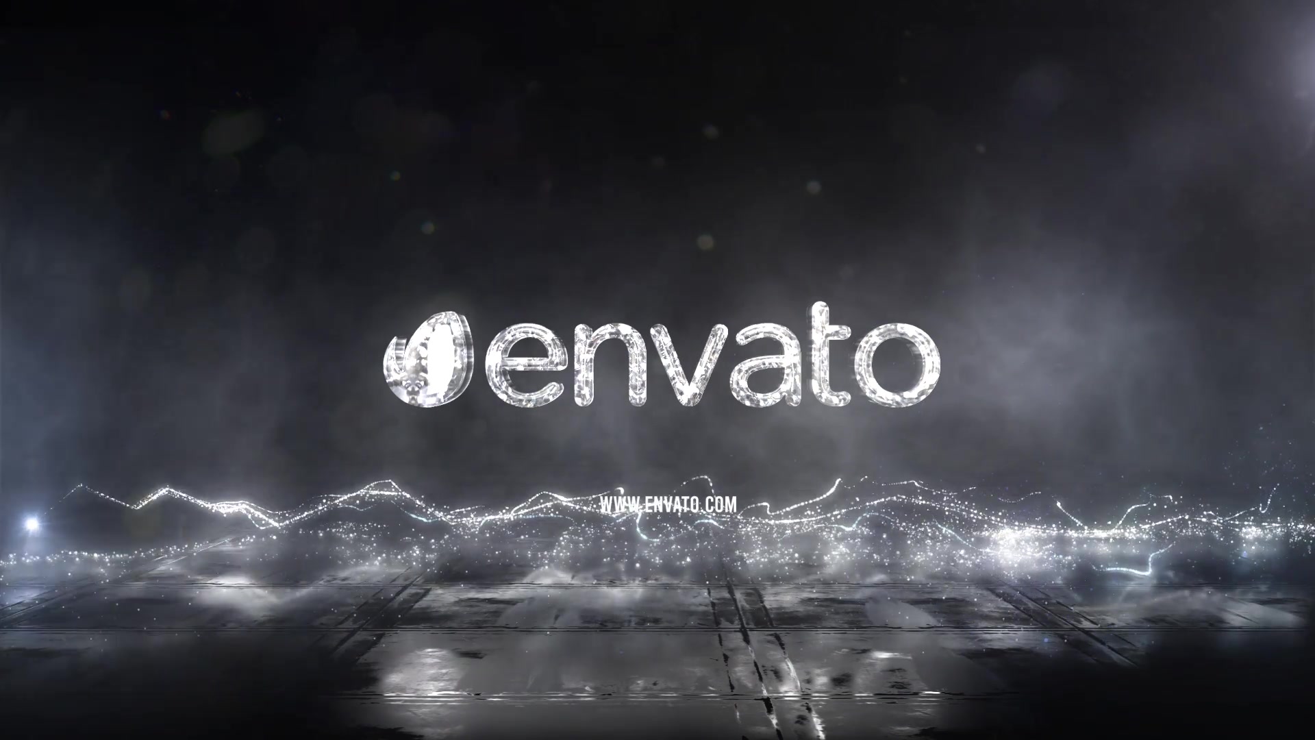 Glowing Particals Logo Reveal 37 : Silver Particals 02 Videohive 27088823 After Effects Image 4