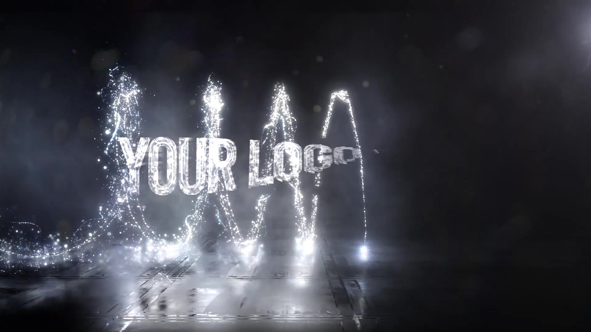 Glowing Particals Logo Reveal 37 : Silver Particals 02 Videohive 27088823 After Effects Image 7