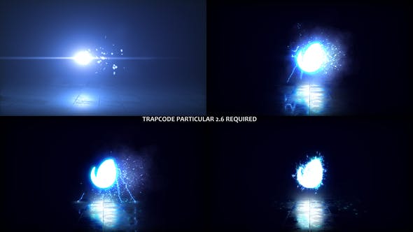 Glowing Particals Logo Reveal 38 - 27749528 Download Videohive