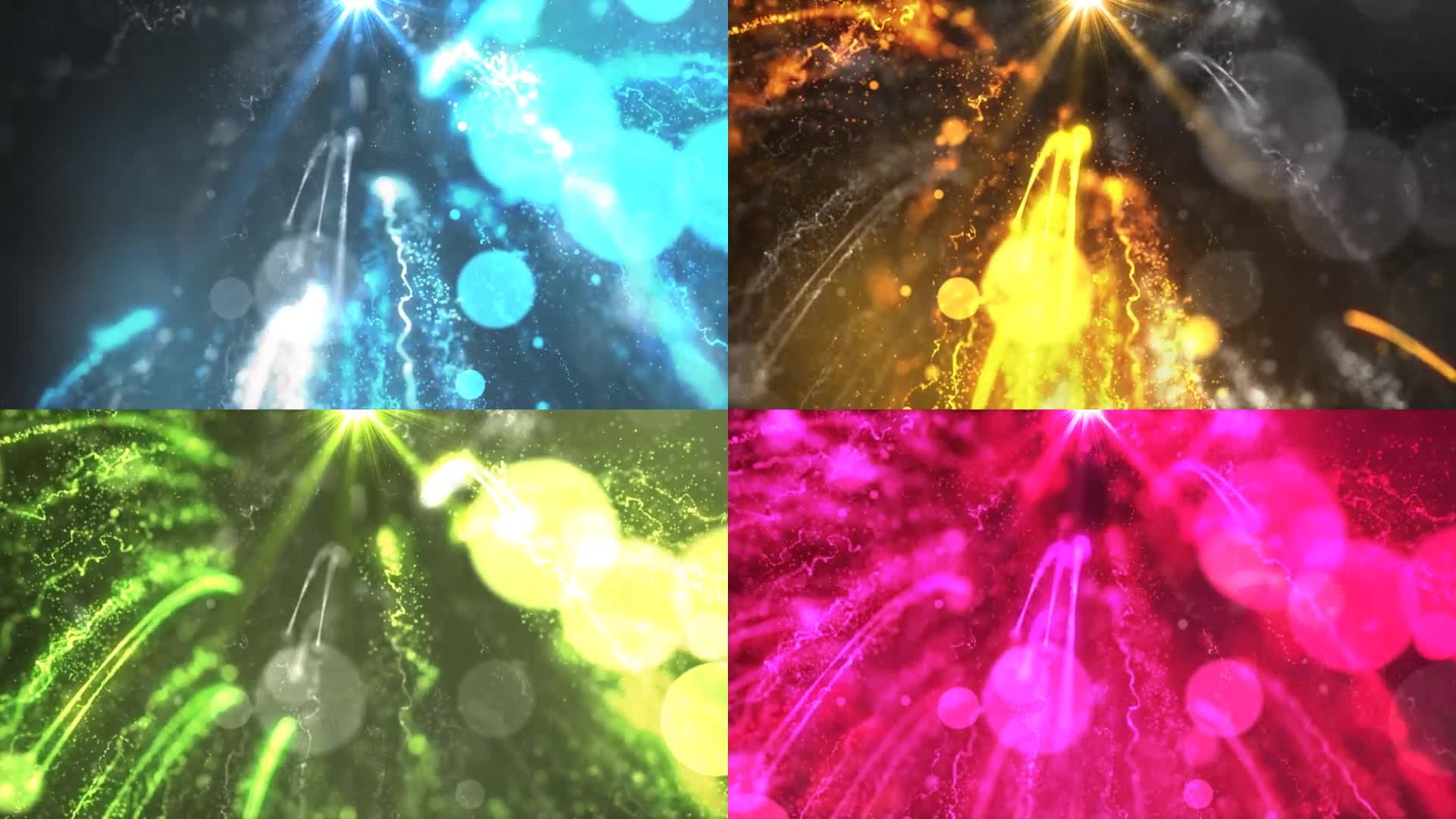 Glowing Particals Logo Reveal 39 Videohive 28560387 After Effects Image 1