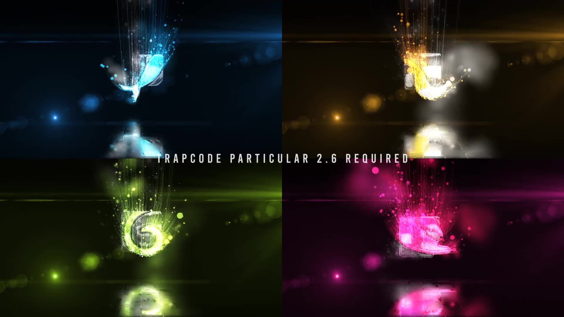 Glowing Particals Logo Reveal 39 Videohive 28560387 After Effects Image 2