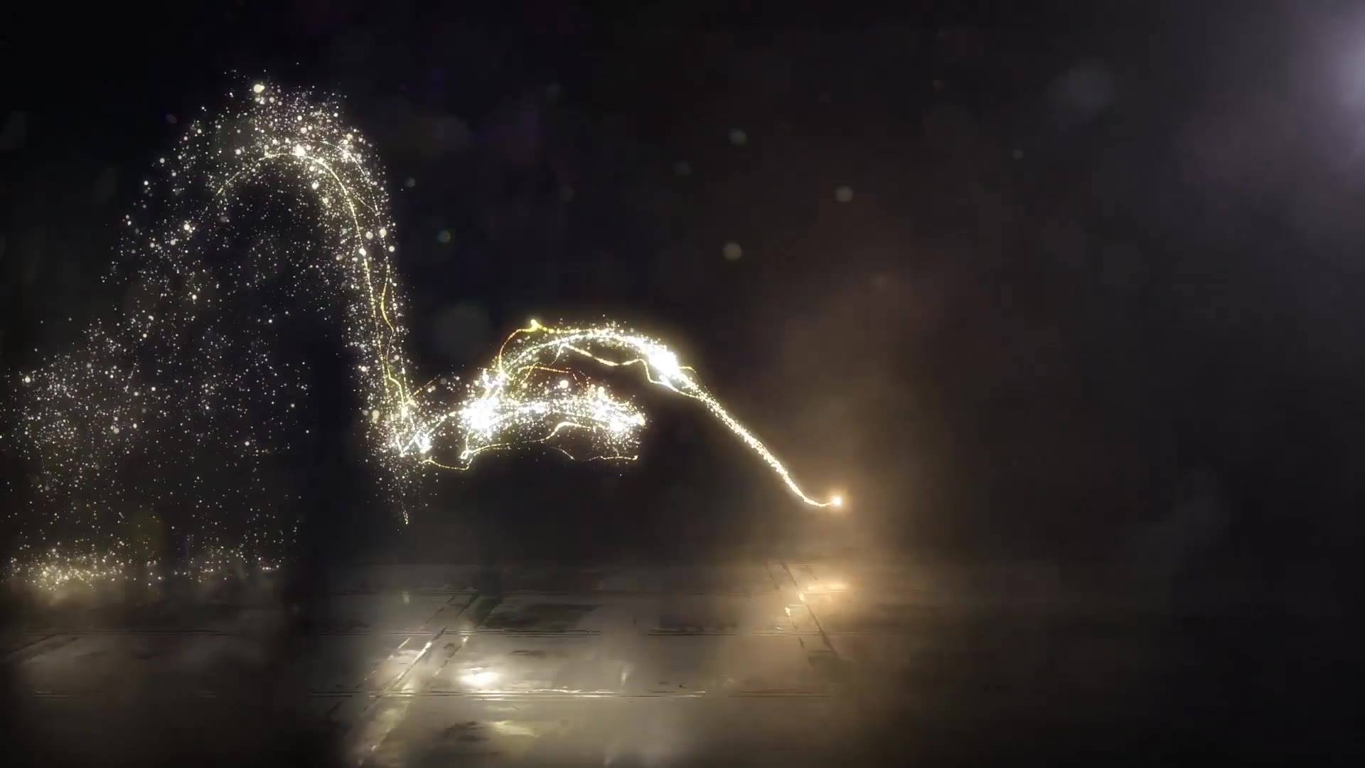 Glowing Particals Logo Reveal 40 : Golden Particles 13 Videohive 30715699 After Effects Image 2