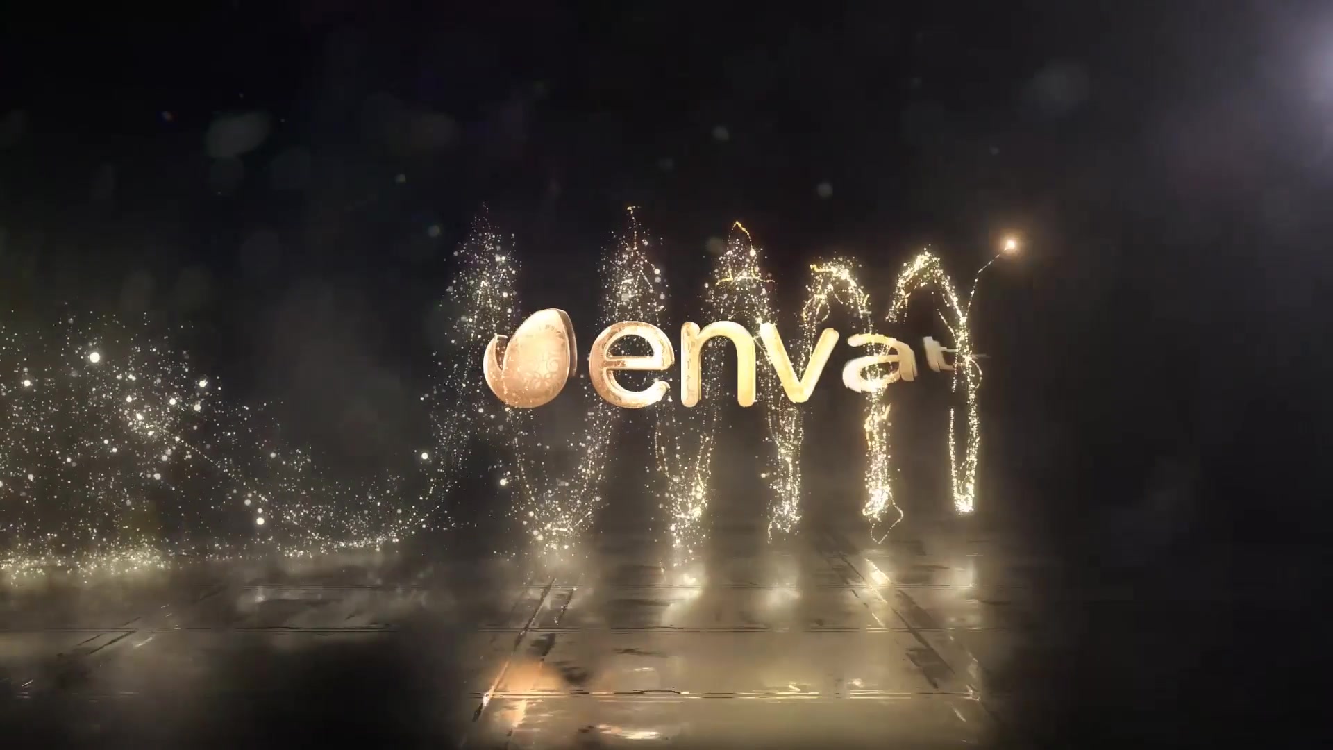 Glowing Particals Logo Reveal 40 : Golden Particles 13 Videohive 30715699 After Effects Image 3
