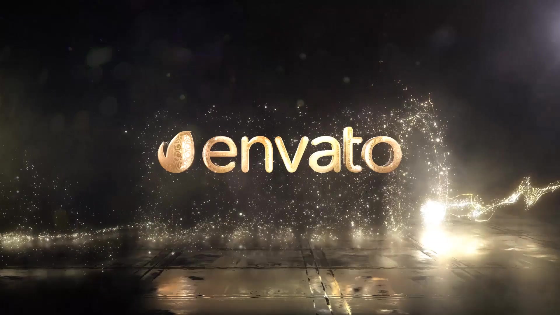 Glowing Particals Logo Reveal 40 : Golden Particles 13 Videohive 30715699 After Effects Image 4