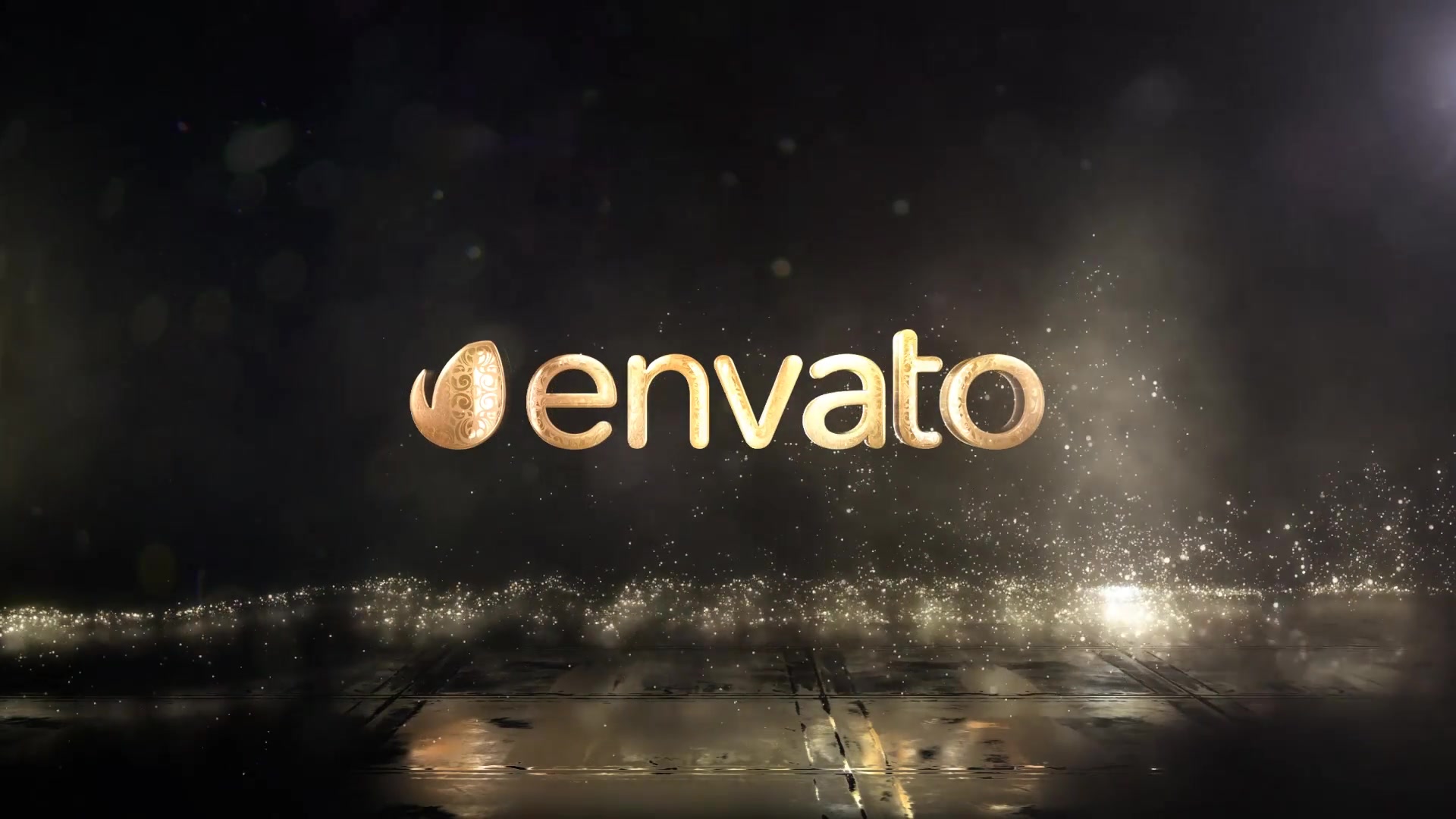 Glowing Particals Logo Reveal 40 : Golden Particles 13 Videohive 30715699 After Effects Image 5