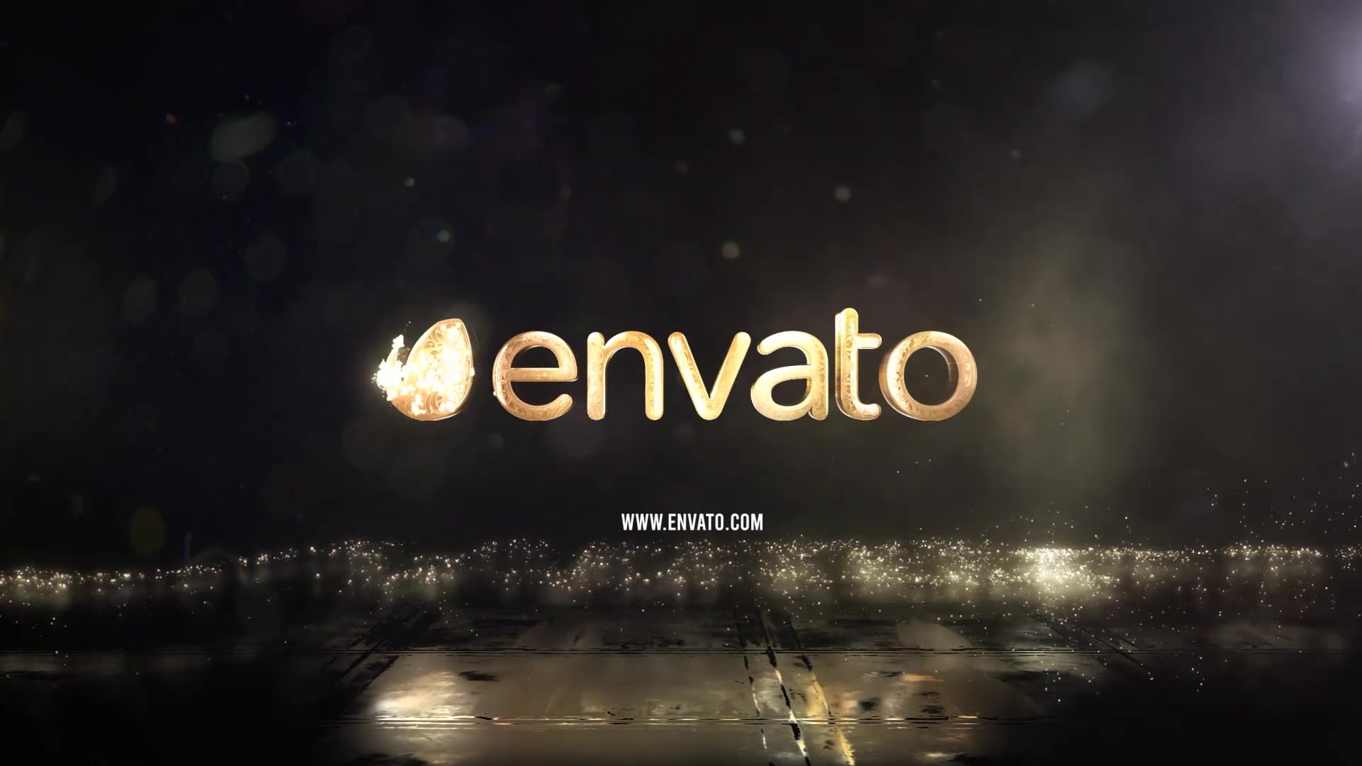 Glowing Particals Logo Reveal 40 : Golden Particles 13 Videohive 30715699 After Effects Image 6