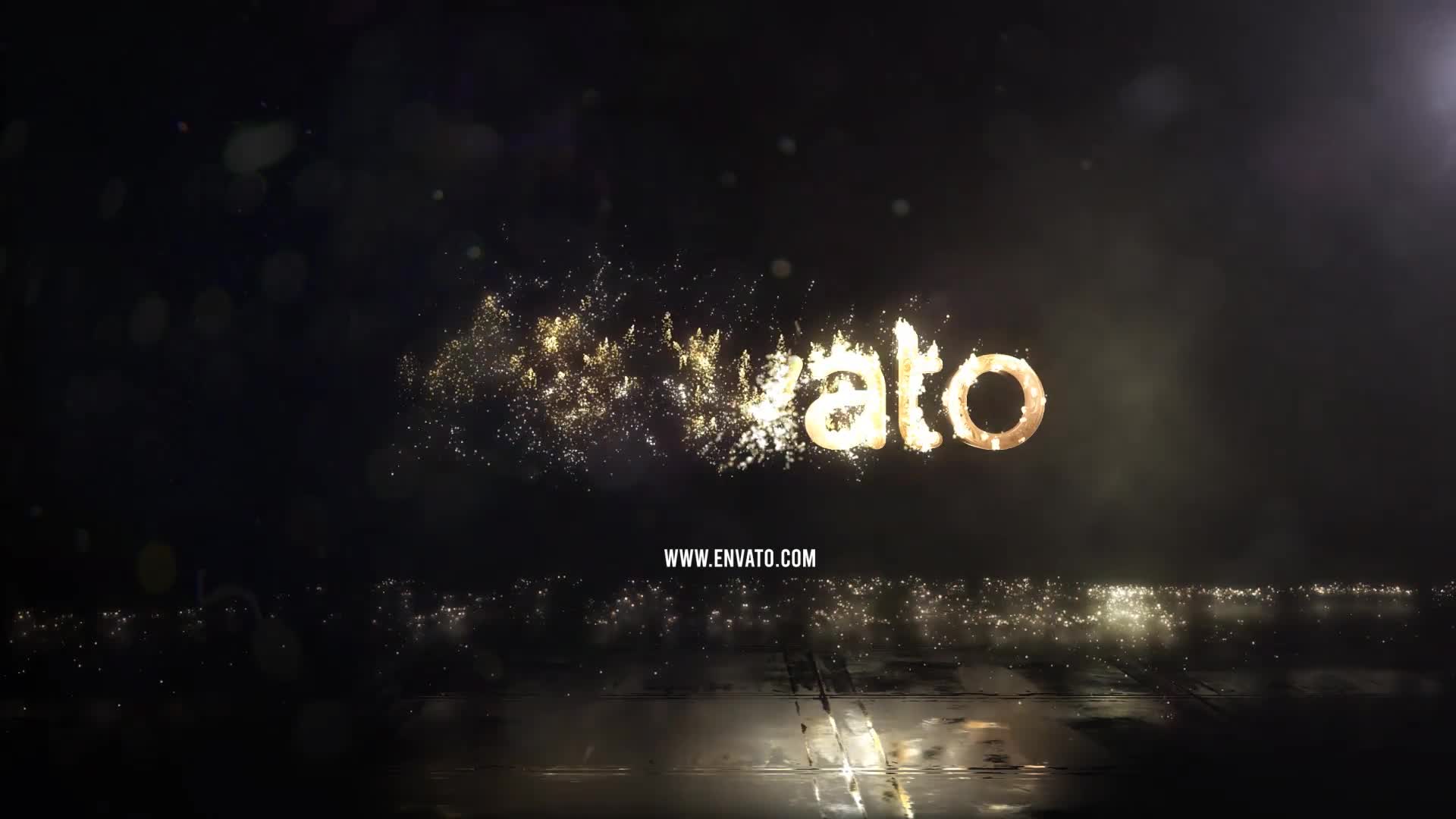 Glowing Particals Logo Reveal 40 : Golden Particles 13 Videohive 30715699 After Effects Image 7
