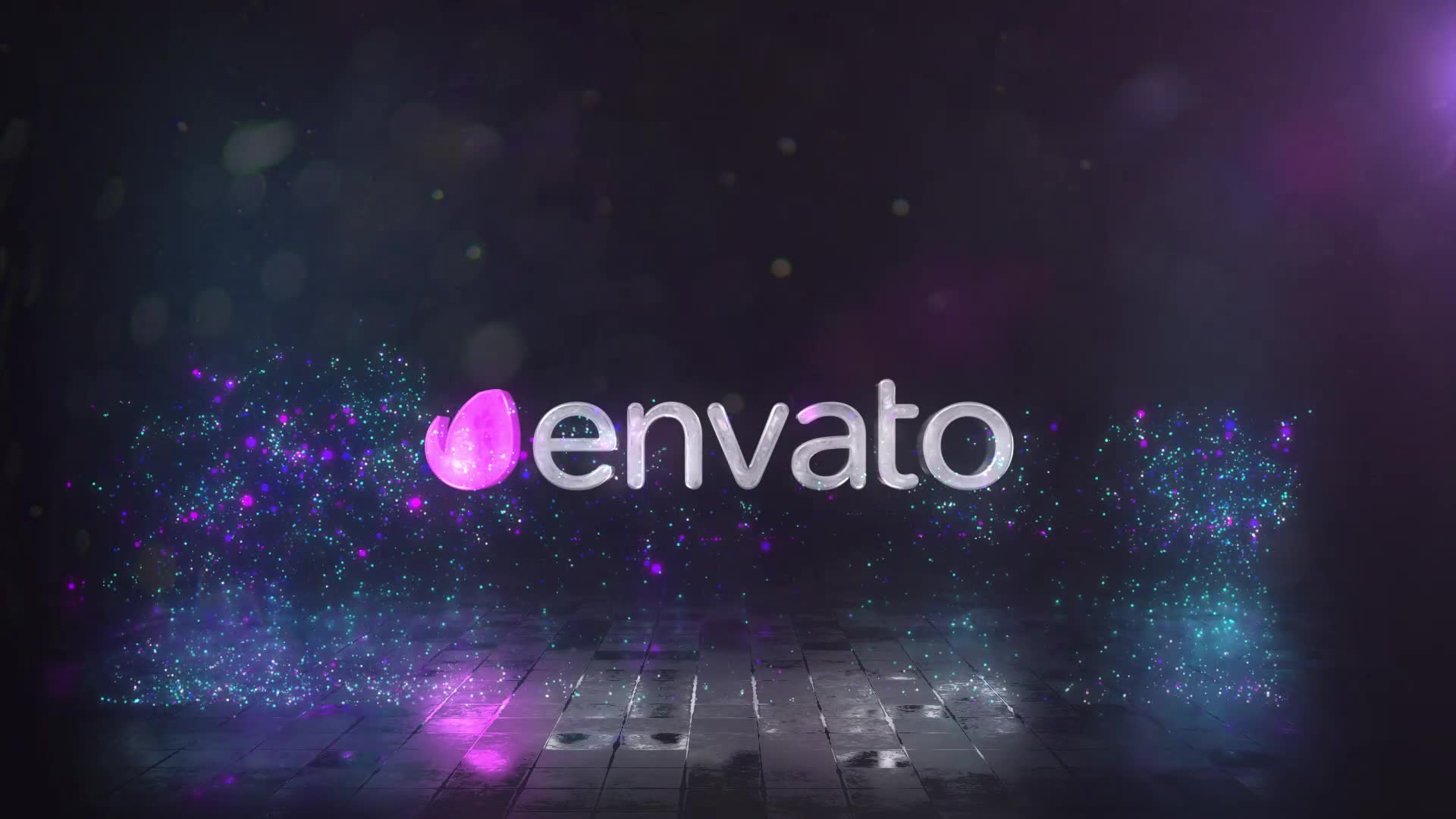Glowing Particals Logo Reveal 42 ( 3 in 1 ) Videohive 34896951 After Effects Image 2