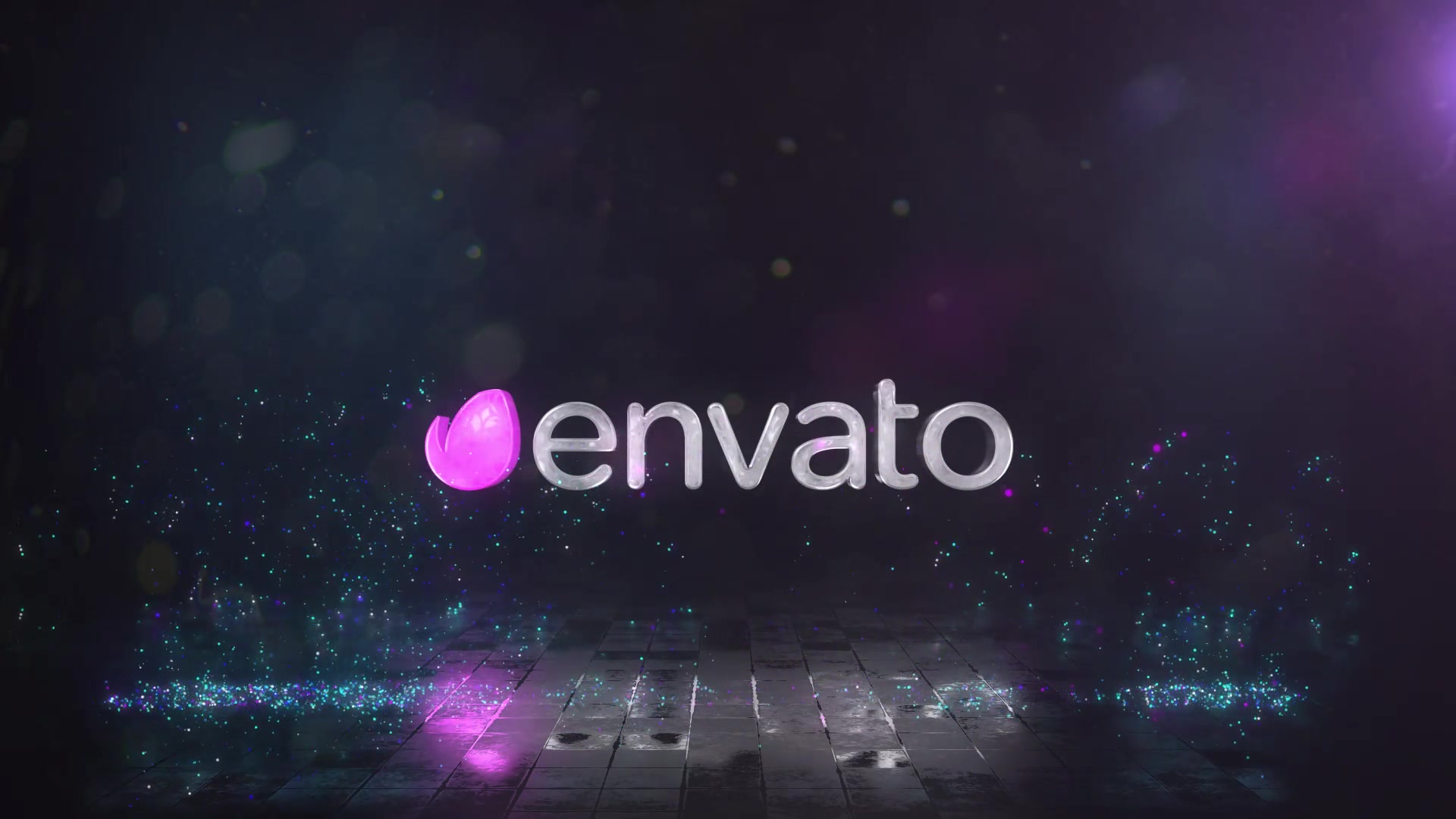 Glowing Particals Logo Reveal 42 ( 3 in 1 ) Videohive 34896951 After Effects Image 3