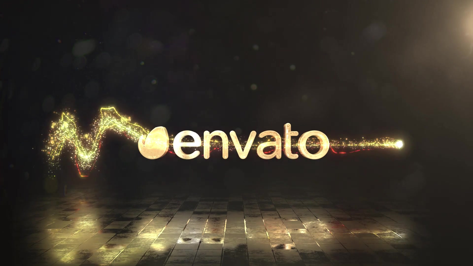 Glowing Particals Logo Reveal 42 ( 3 in 1 ) Videohive 34896951 After Effects Image 4