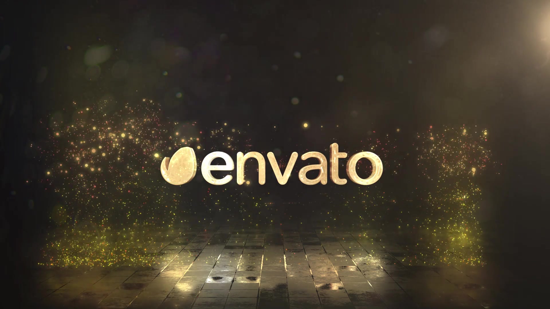 Glowing Particals Logo Reveal 42 ( 3 in 1 ) Videohive 34896951 After Effects Image 5
