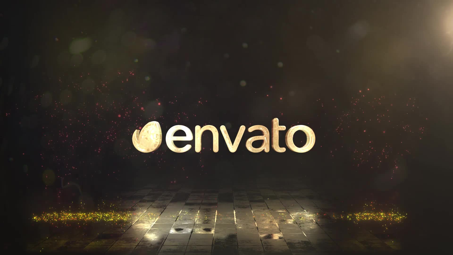 Glowing Particals Logo Reveal 42 ( 3 in 1 ) Videohive 34896951 After Effects Image 6