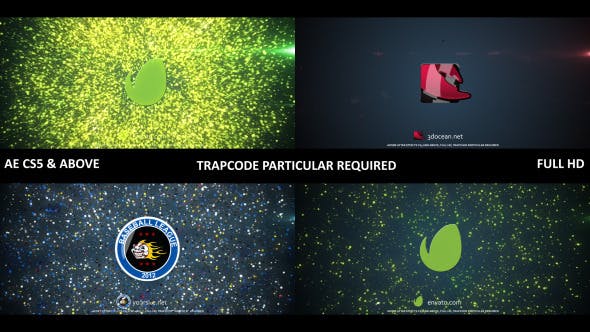 Glowing Particle Logo Reveal 10 - Videohive Download 12752105