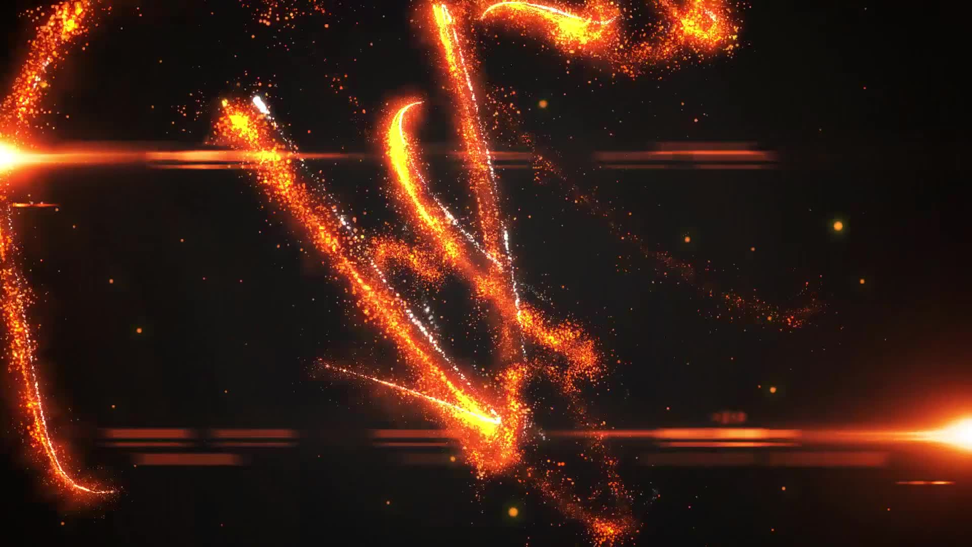 Glowing Particle Logo Reveal 12 Videohive 14555012 After Effects Image 1