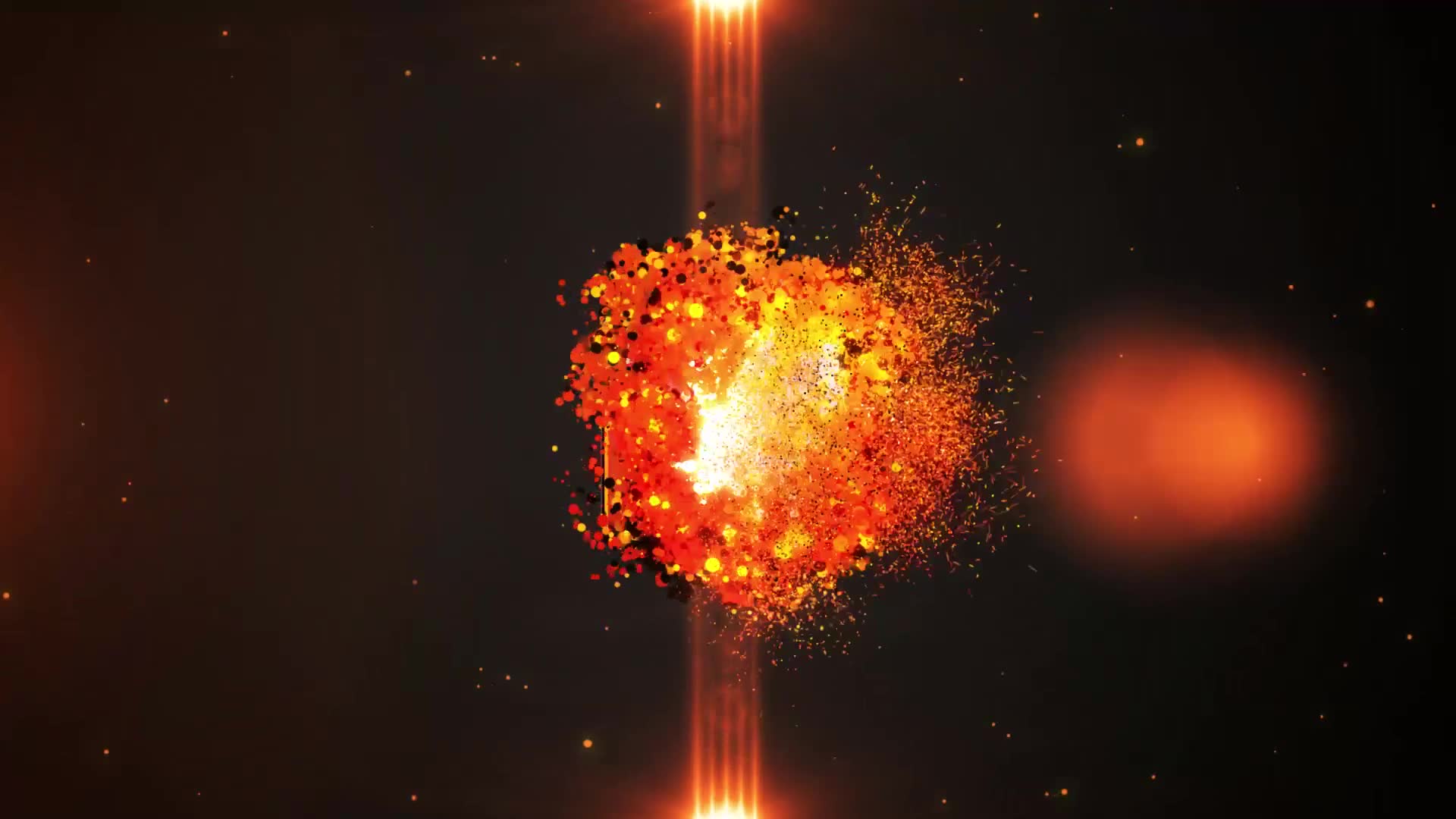 Glowing Particle Logo Reveal 12 Videohive 14555012 After Effects Image 2