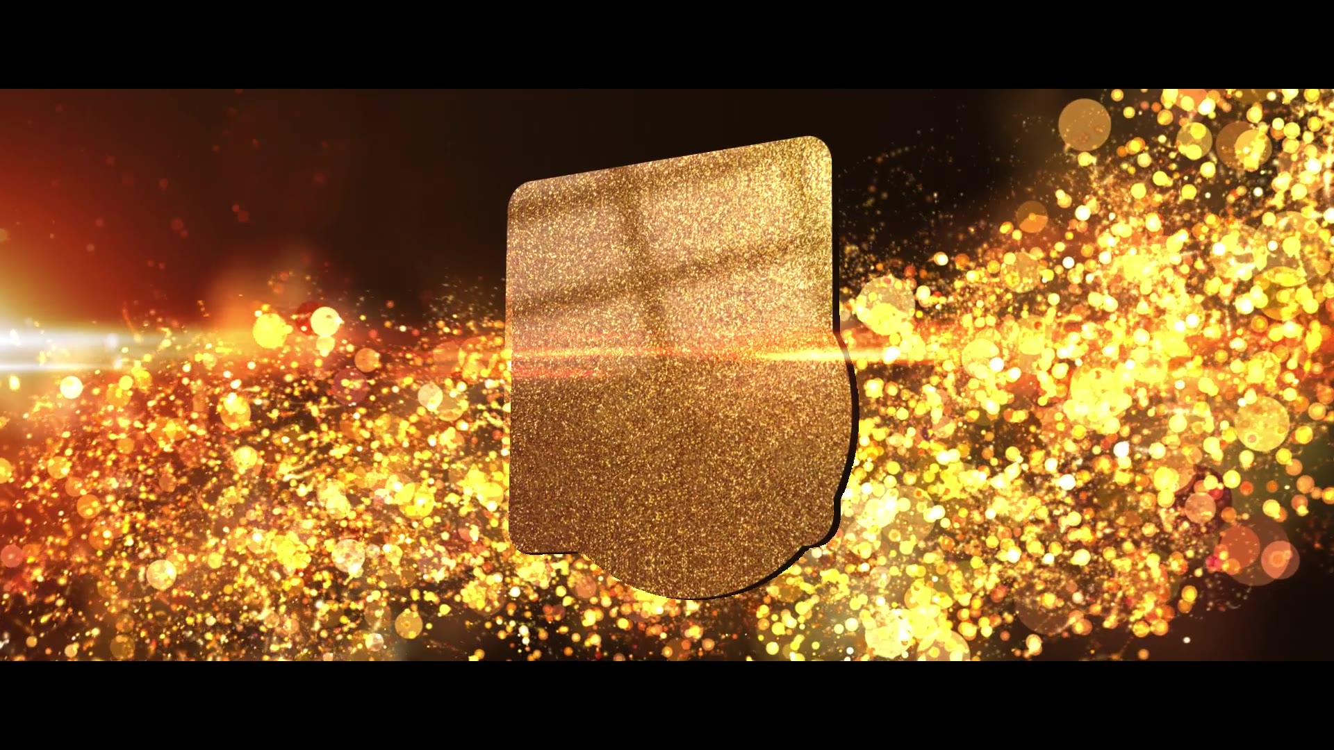 Glowing Particle Logo Reveal 13 : Golden Particles 02 Videohive 14935276 After Effects Image 4