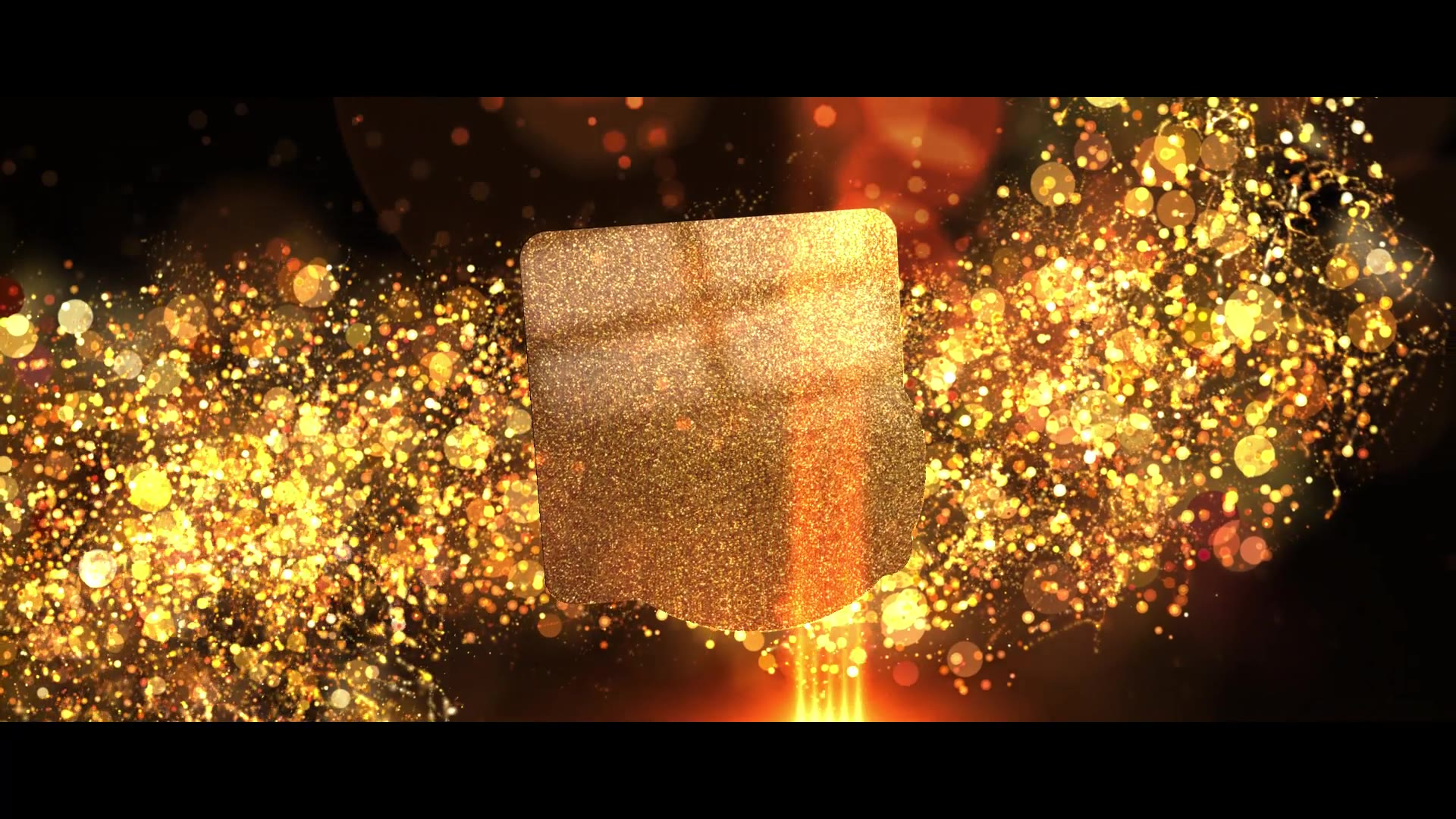 Glowing Particle Logo Reveal 13 : Golden Particles 02 Videohive 14935276 After Effects Image 5