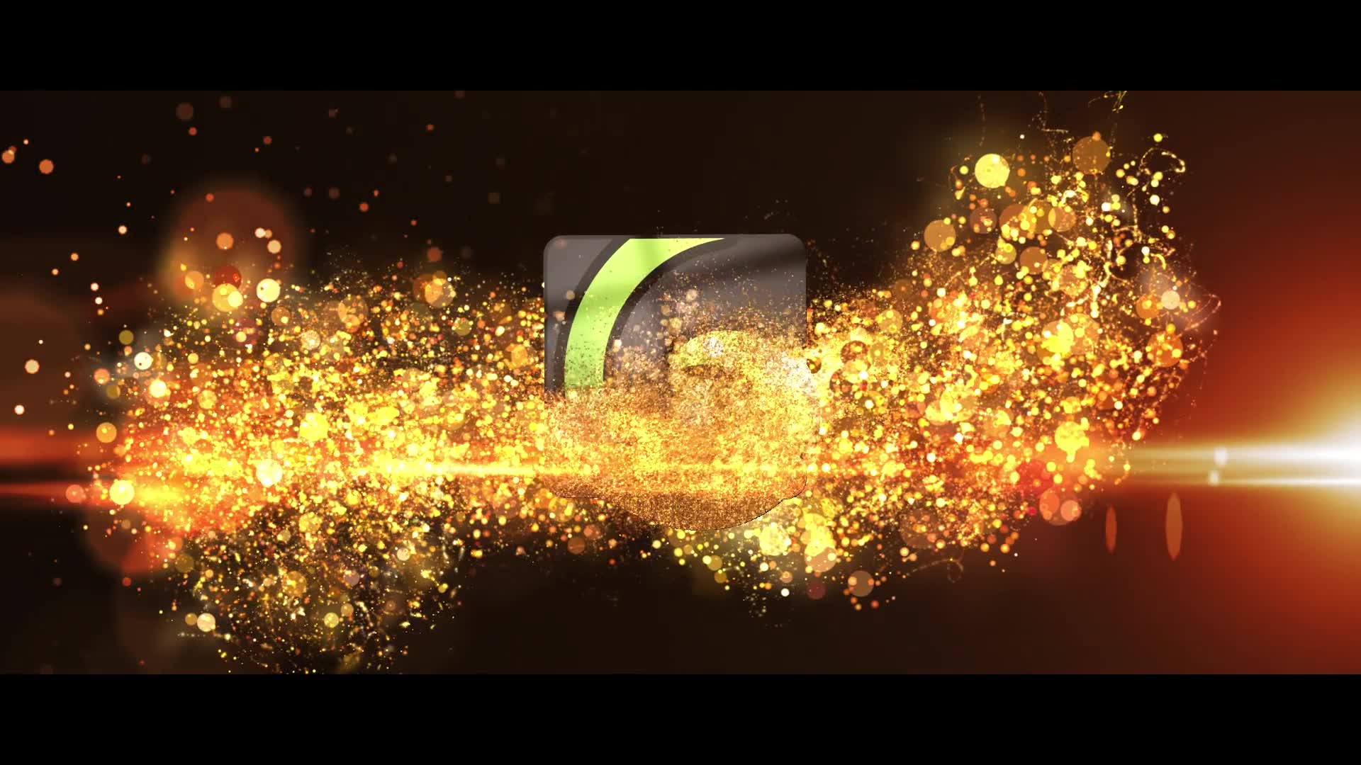 Glowing Particle Logo Reveal 13 : Golden Particles 02 Videohive 14935276 After Effects Image 7