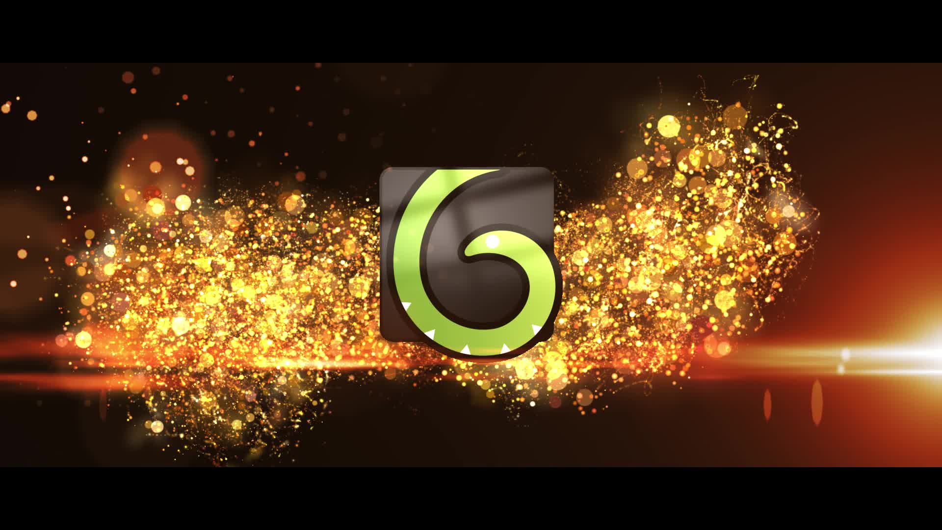 Glowing Particle Logo Reveal 13 : Golden Particles 02 Videohive 14935276 After Effects Image 8