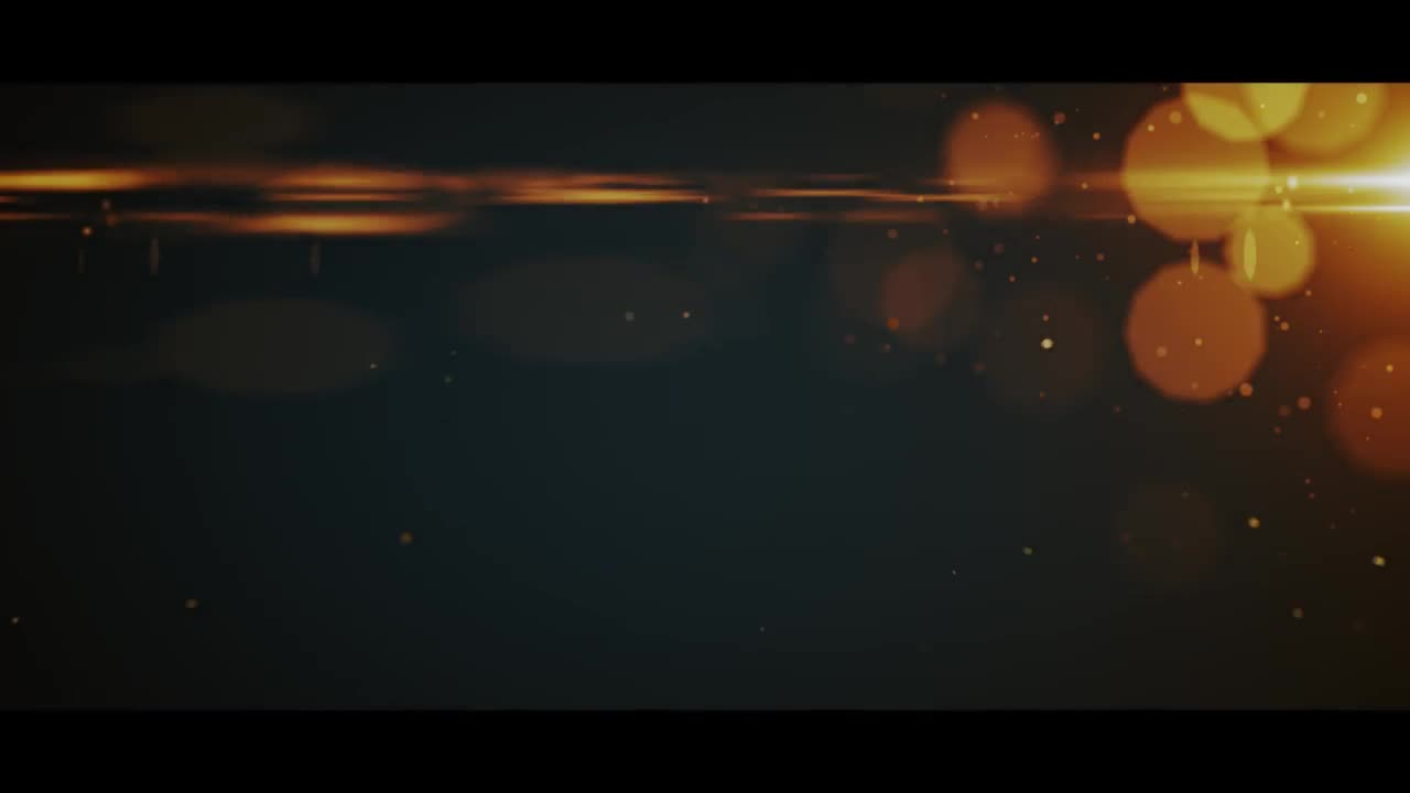 Glowing Particle Logo Reveal 14 : Golden Particles 03 Videohive 14971685 After Effects Image 1