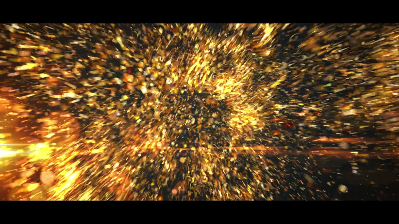 Glowing Particle Logo Reveal 14 : Golden Particles 03 Videohive 14971685 After Effects Image 3