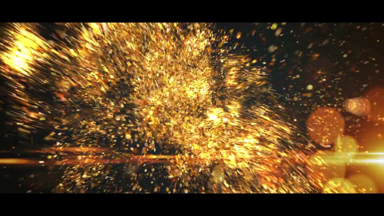 Glowing Particle Logo Reveal 14 : Golden Particles 03 Videohive 14971685 After Effects Image 4