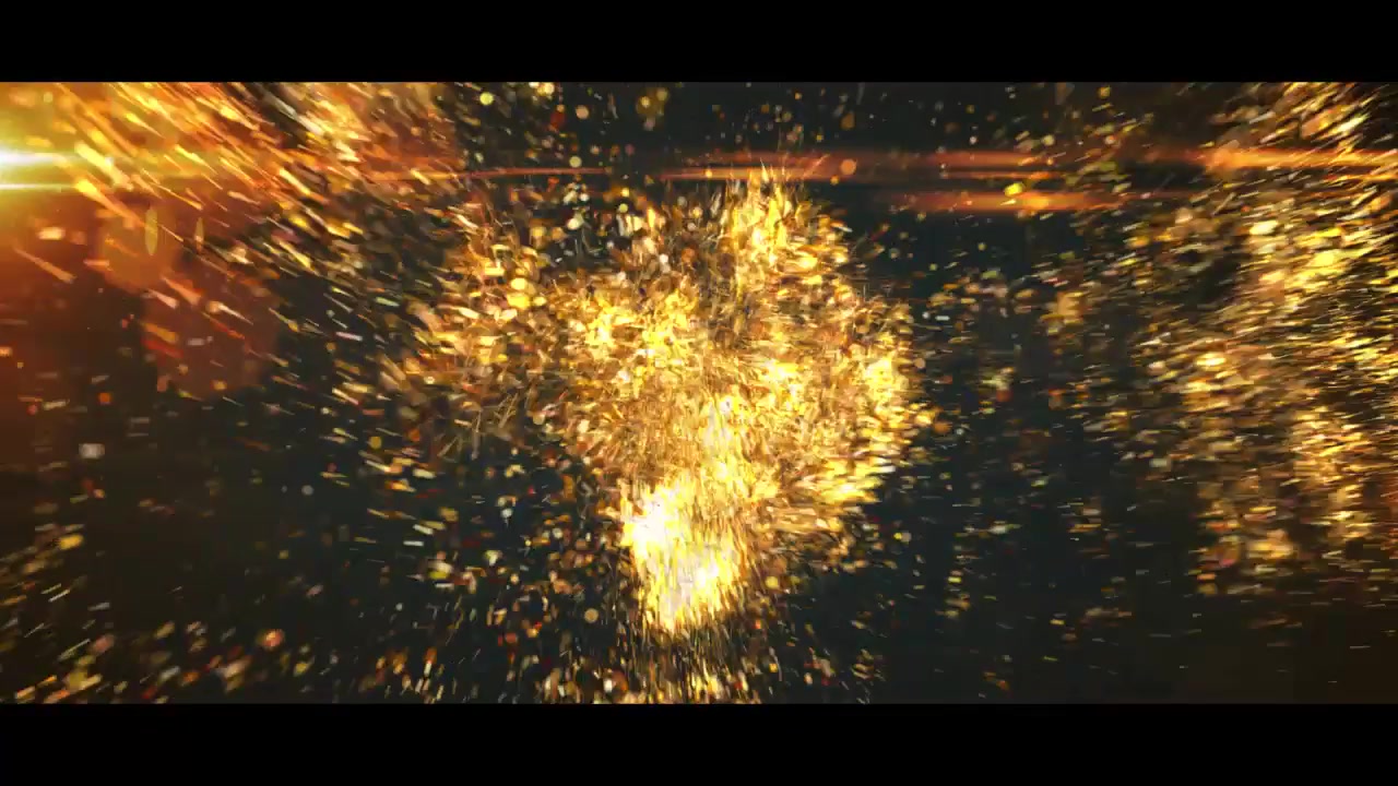 Glowing Particle Logo Reveal 14 : Golden Particles 03 Videohive 14971685 After Effects Image 5