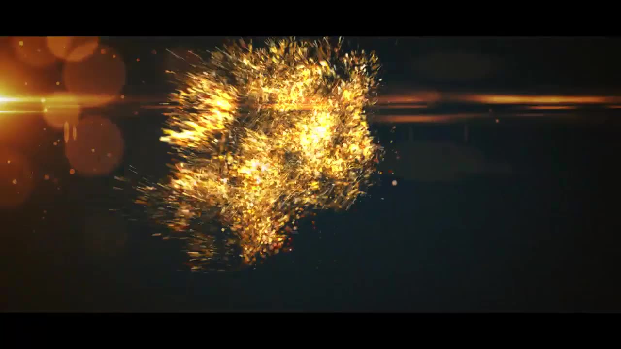Glowing Particle Logo Reveal 14 : Golden Particles 03 Videohive 14971685 After Effects Image 6