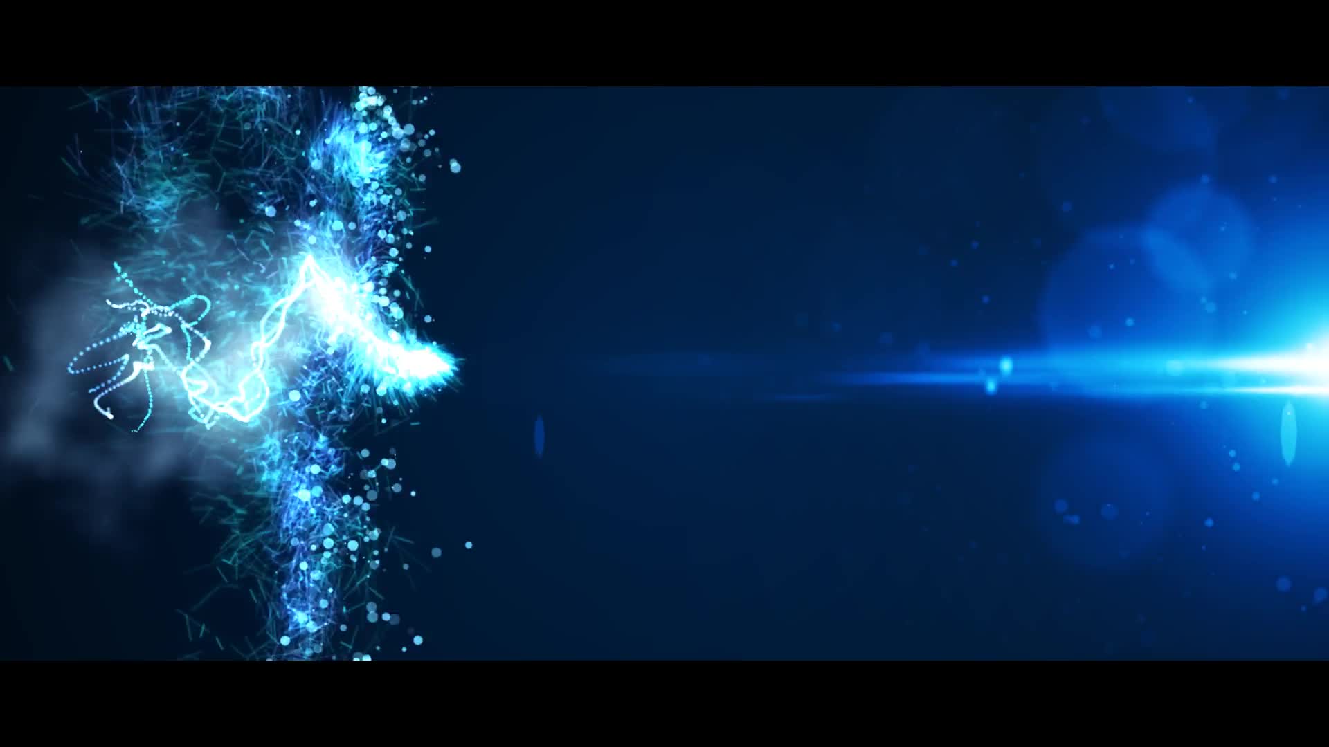 Glowing Particle Logo Reveal 15 Videohive 15009296 After Effects Image 1