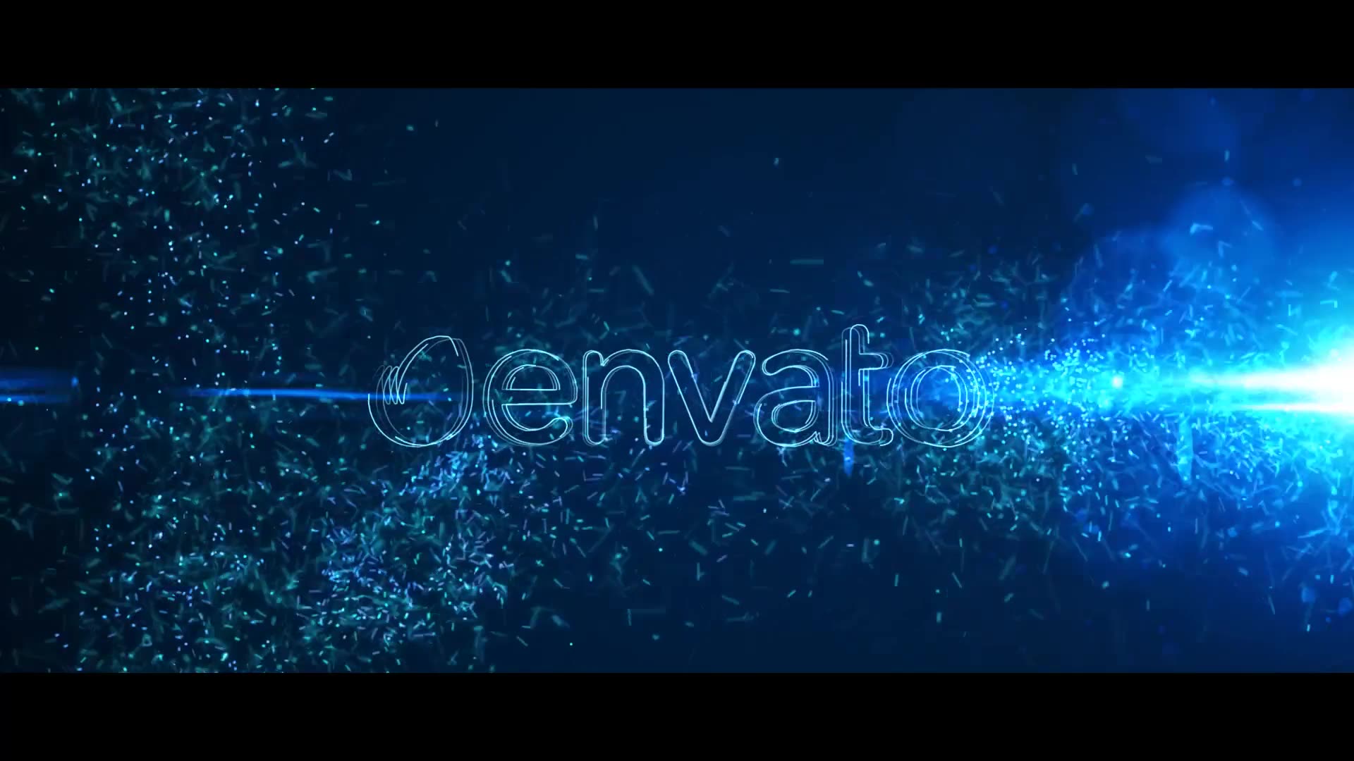 Glowing Particle Logo Reveal 15 Videohive 15009296 After Effects Image 2