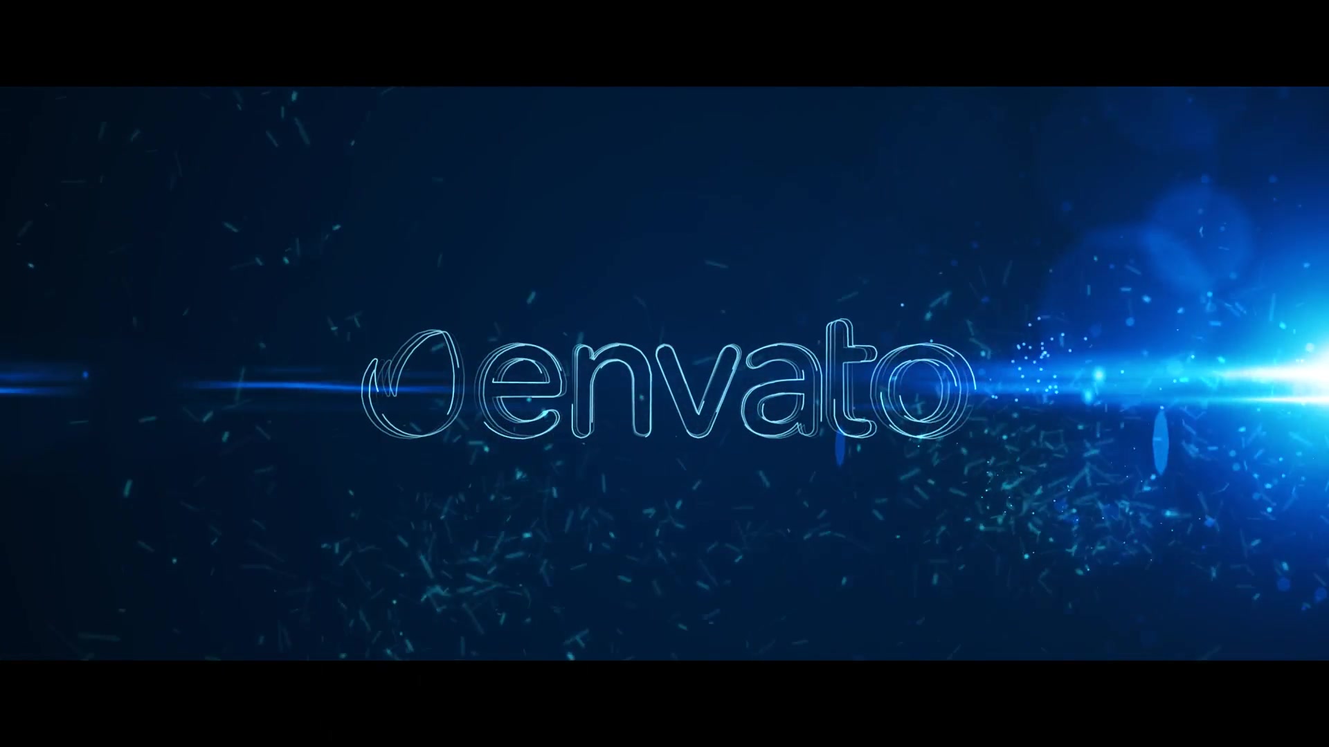 Glowing Particle Logo Reveal 15 Videohive 15009296 After Effects Image 3