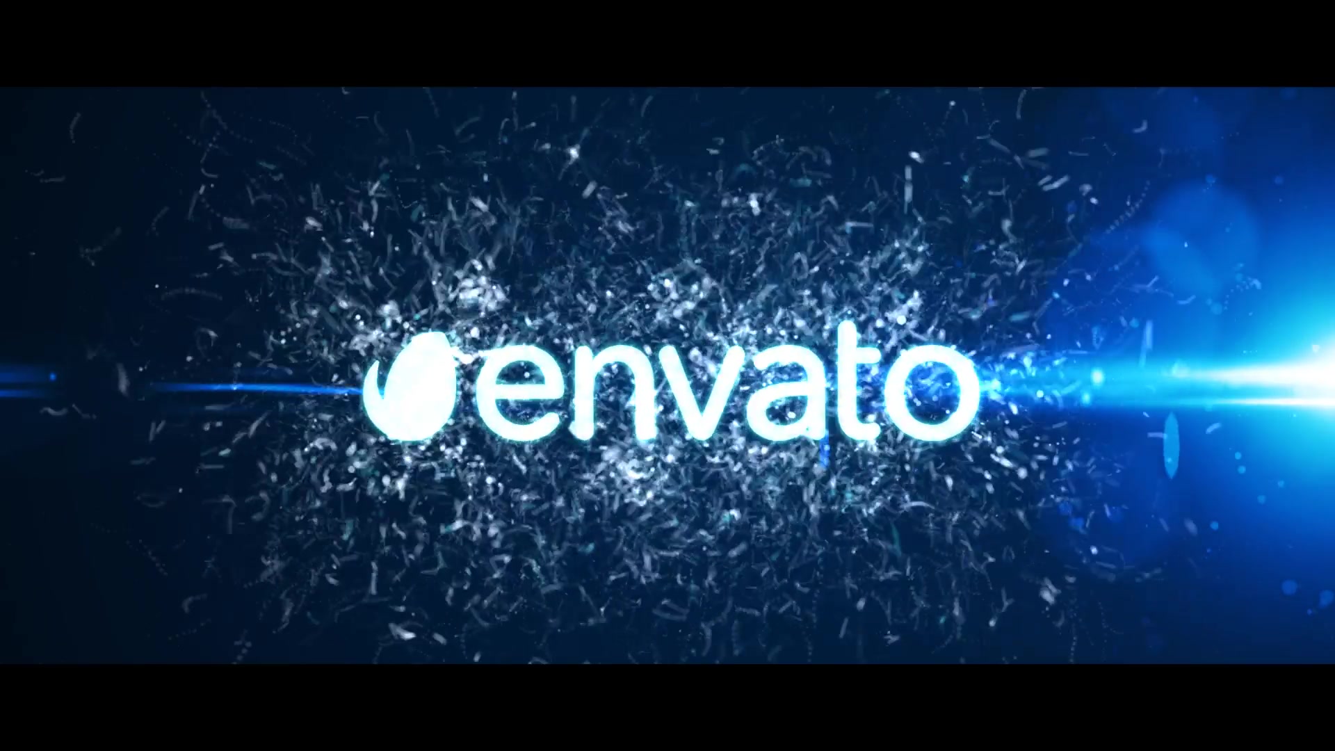 Glowing Particle Logo Reveal 15 Videohive 15009296 After Effects Image 4