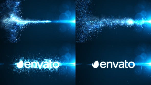 Glowing Particle Logo Reveal 15 - Download Videohive 15009296
