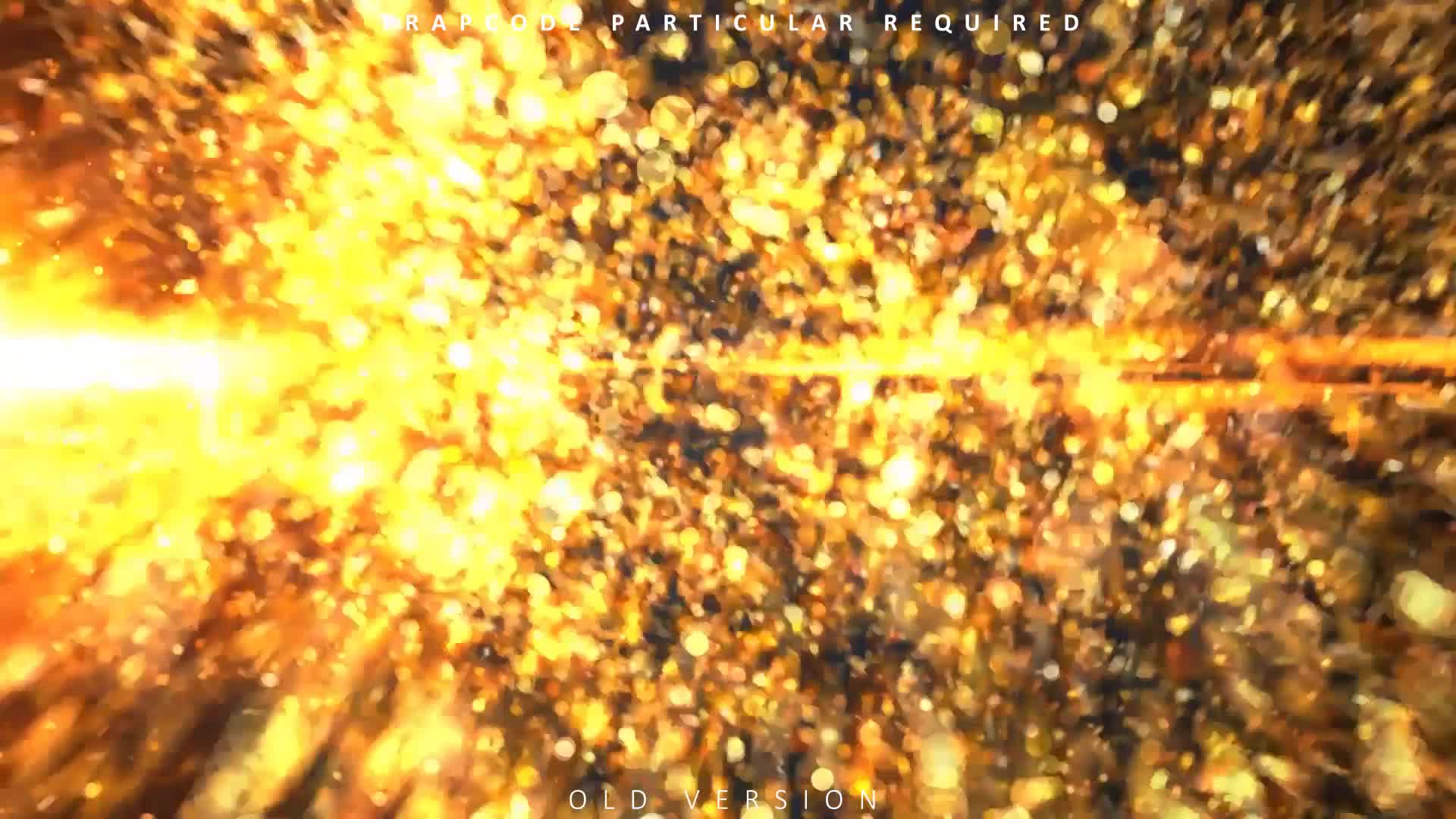 Glowing Particle Logo Reveal 16 : Golden Particles 04 Videohive 16217258 After Effects Image 7