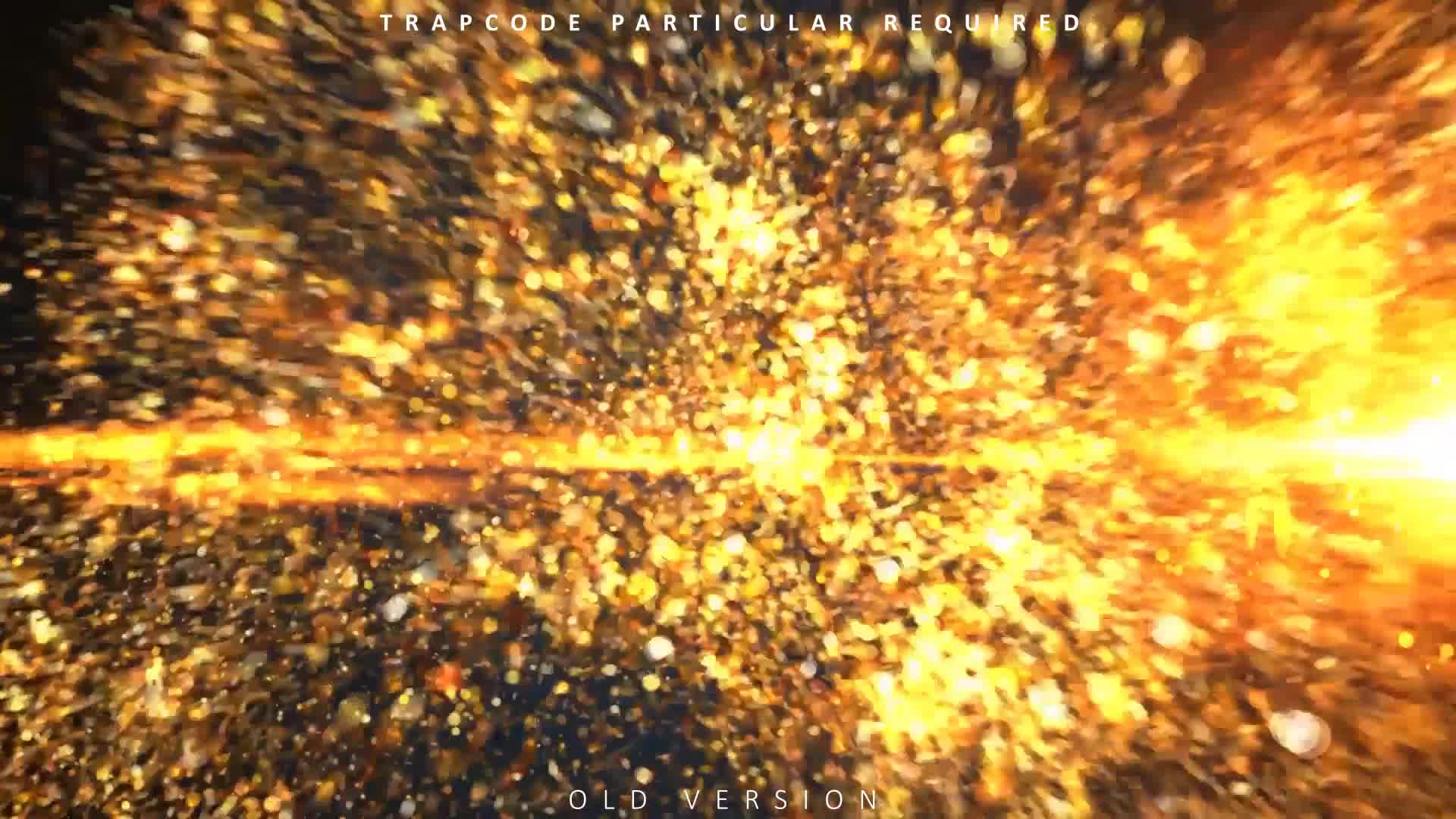 Glowing Particle Logo Reveal 16 : Golden Particles 04 Videohive 16217258 After Effects Image 8