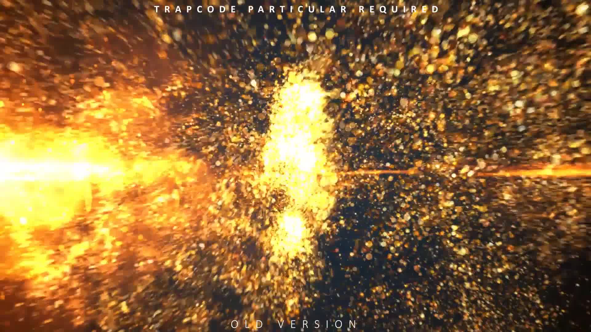 Glowing Particle Logo Reveal 16 : Golden Particles 04 Videohive 16217258 After Effects Image 9